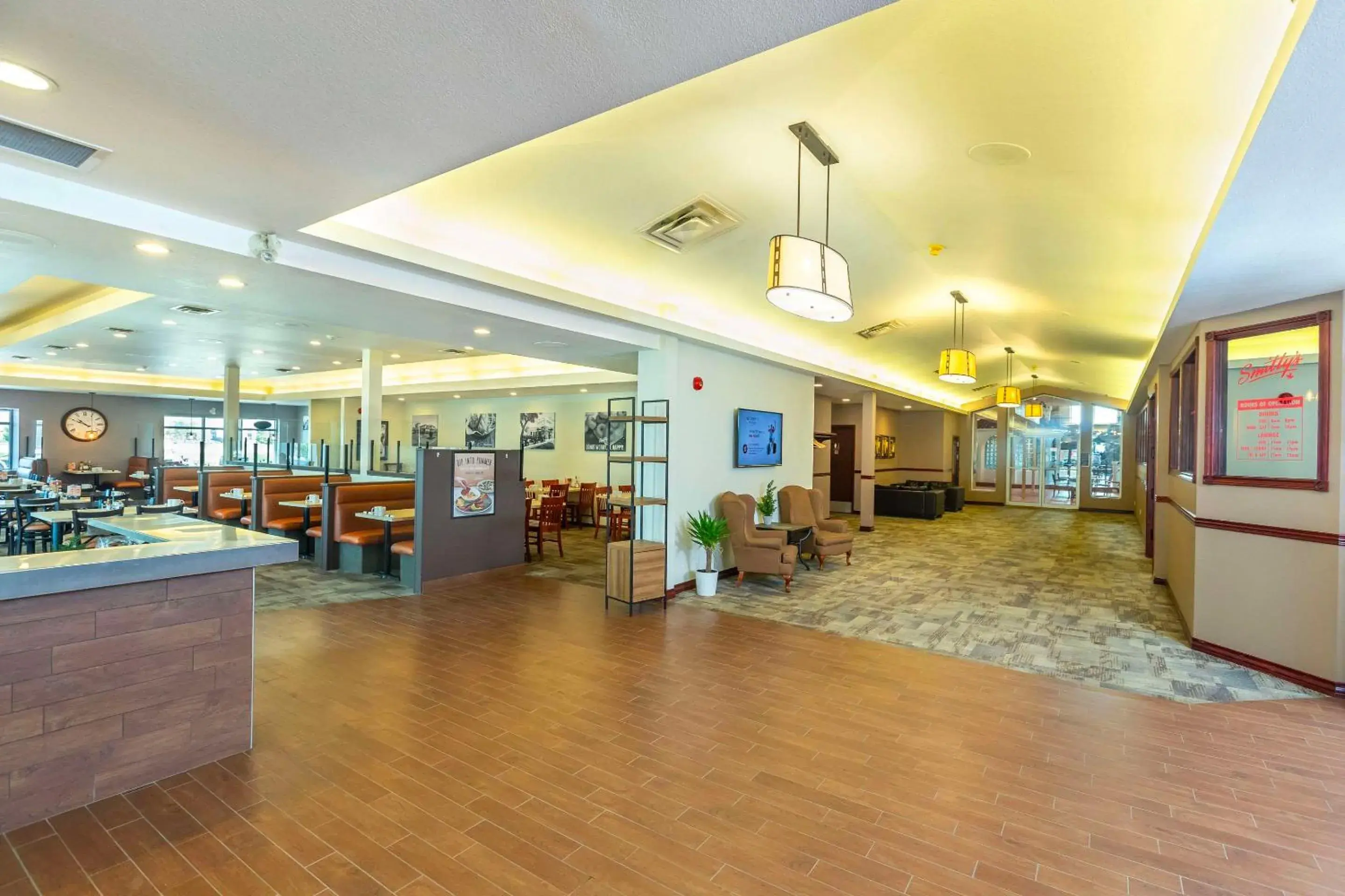 Lobby or reception in Quality Inn & Suites Lobby or reception in Quality Inn & Suites