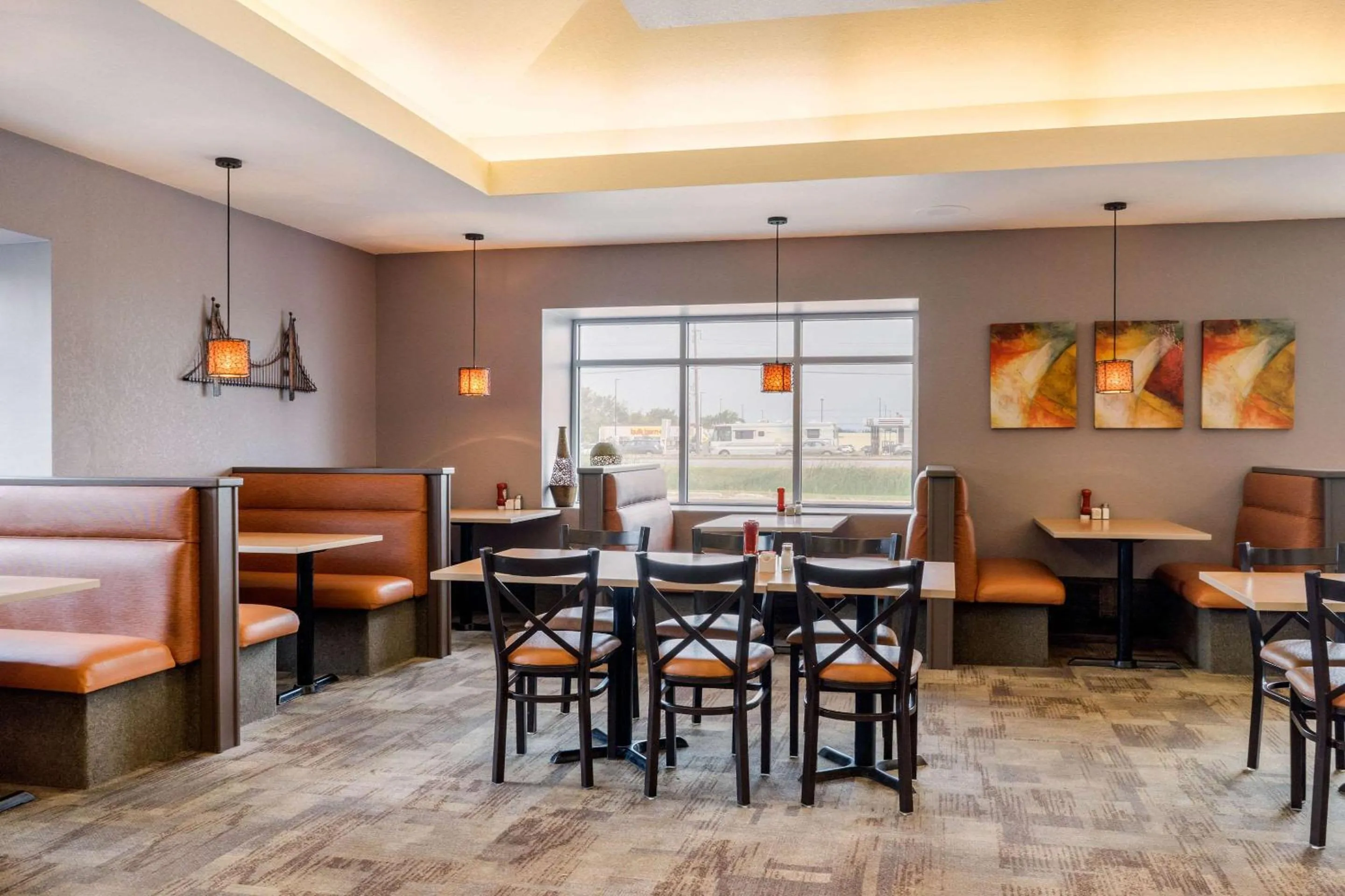 Breakfast in Quality Inn & Suites