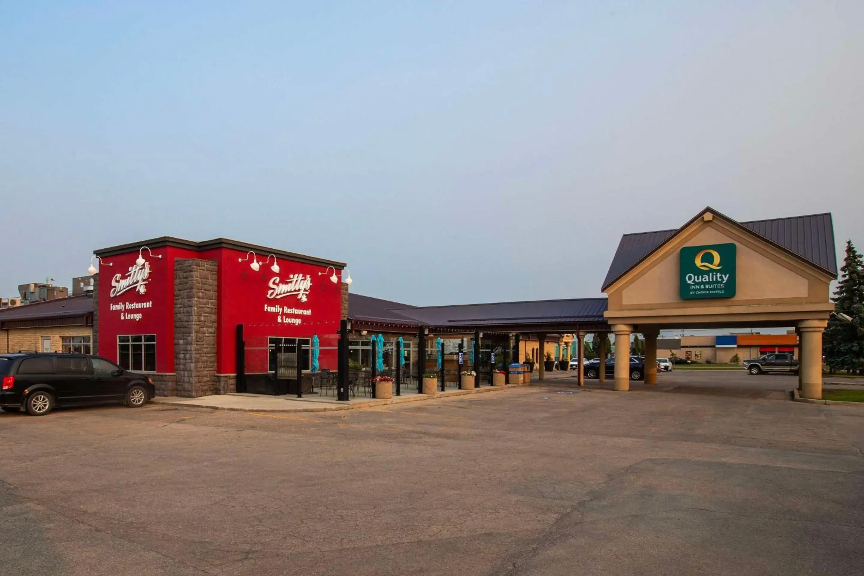 Property building in Quality Inn & Suites Property building in Quality Inn & Suites