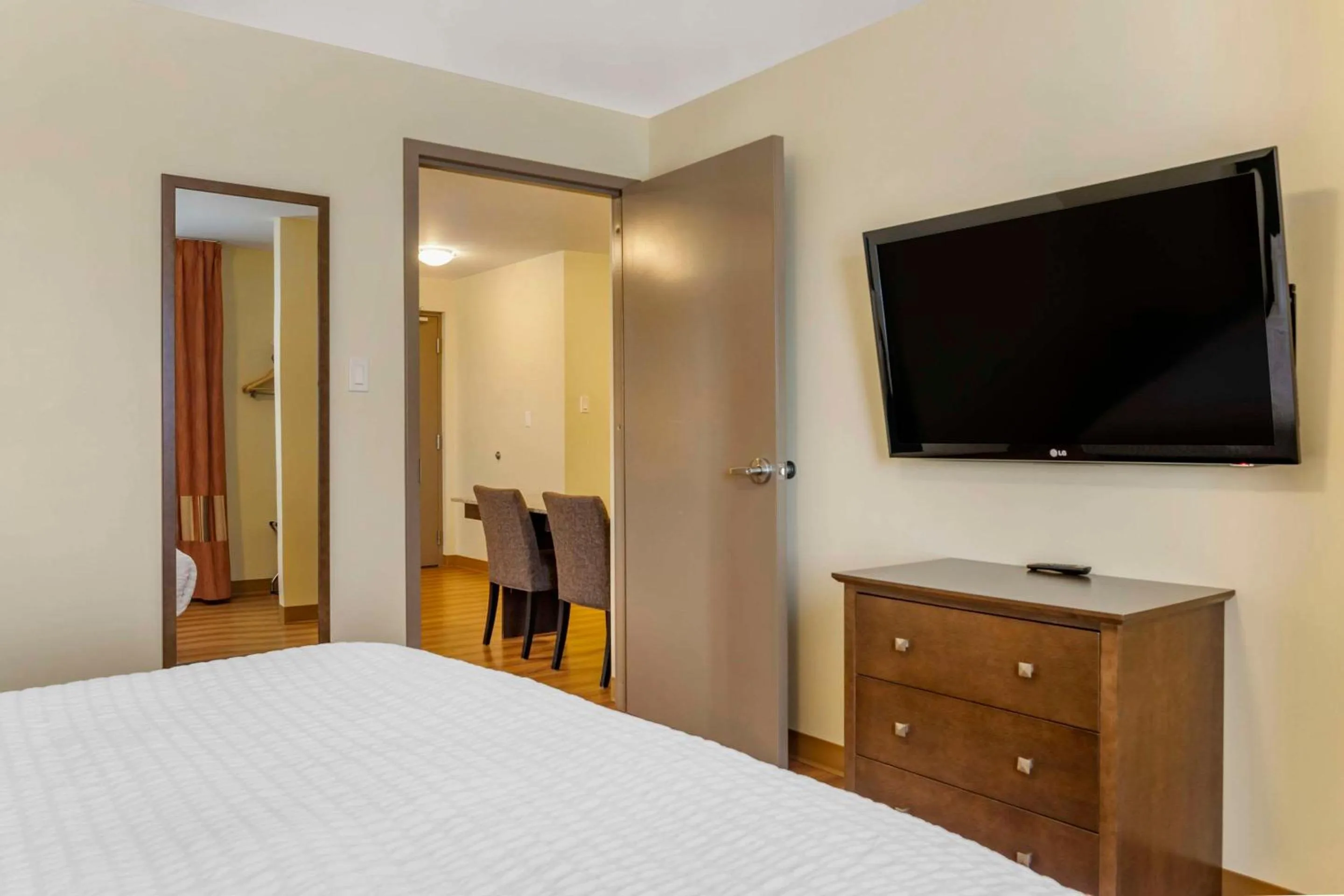 Bedroom in Quality Inn & Suites