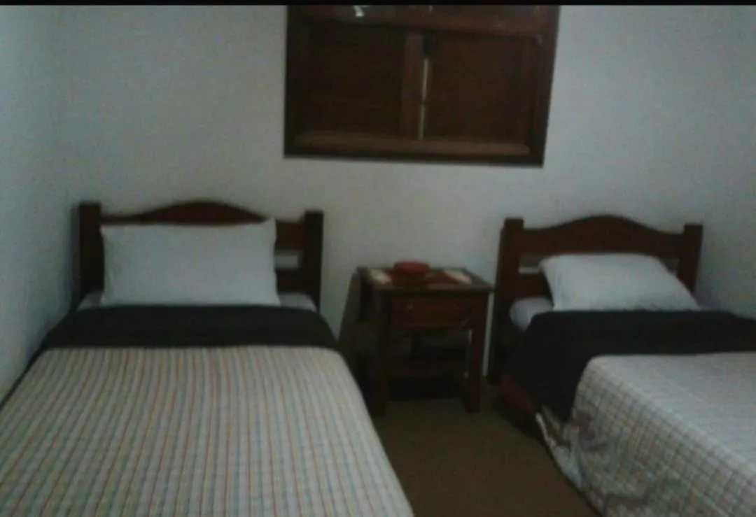 Bed in Apartamento Campos do Jordao