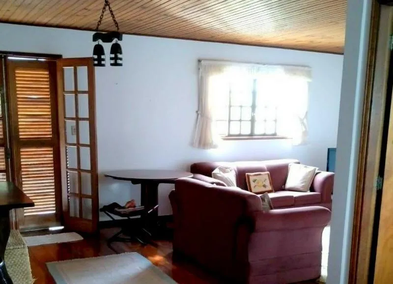 Living room in Apartamento Campos do Jordao