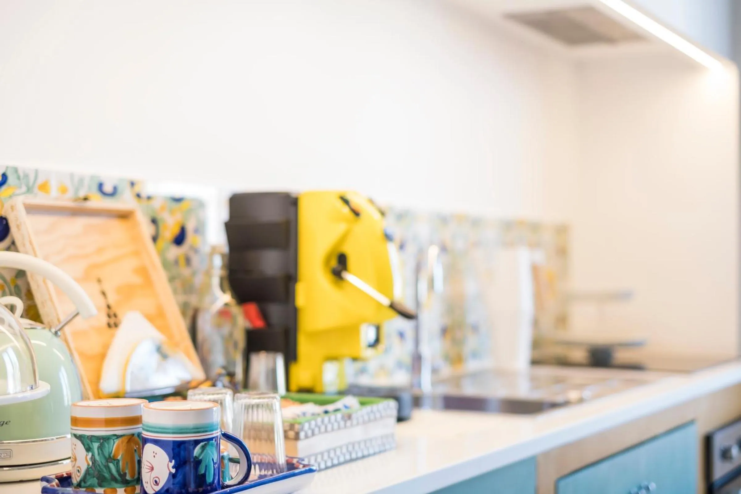 Lobby or reception in Luiselle Charming Accommodation Sorrento City Center