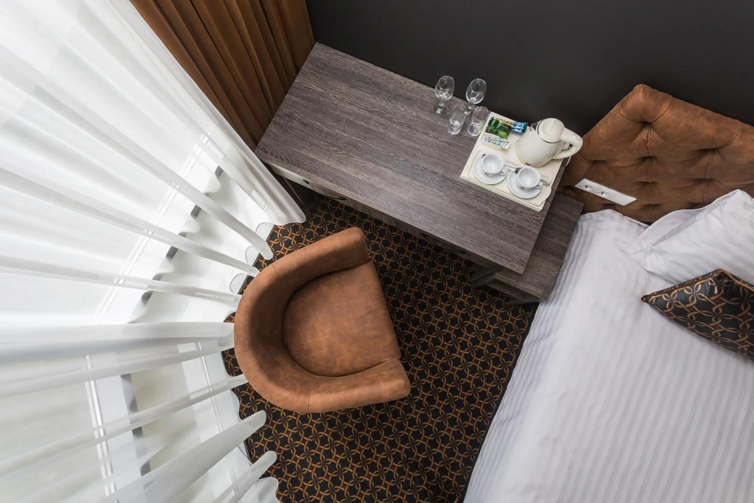 Bed in Resort Hotel Elija