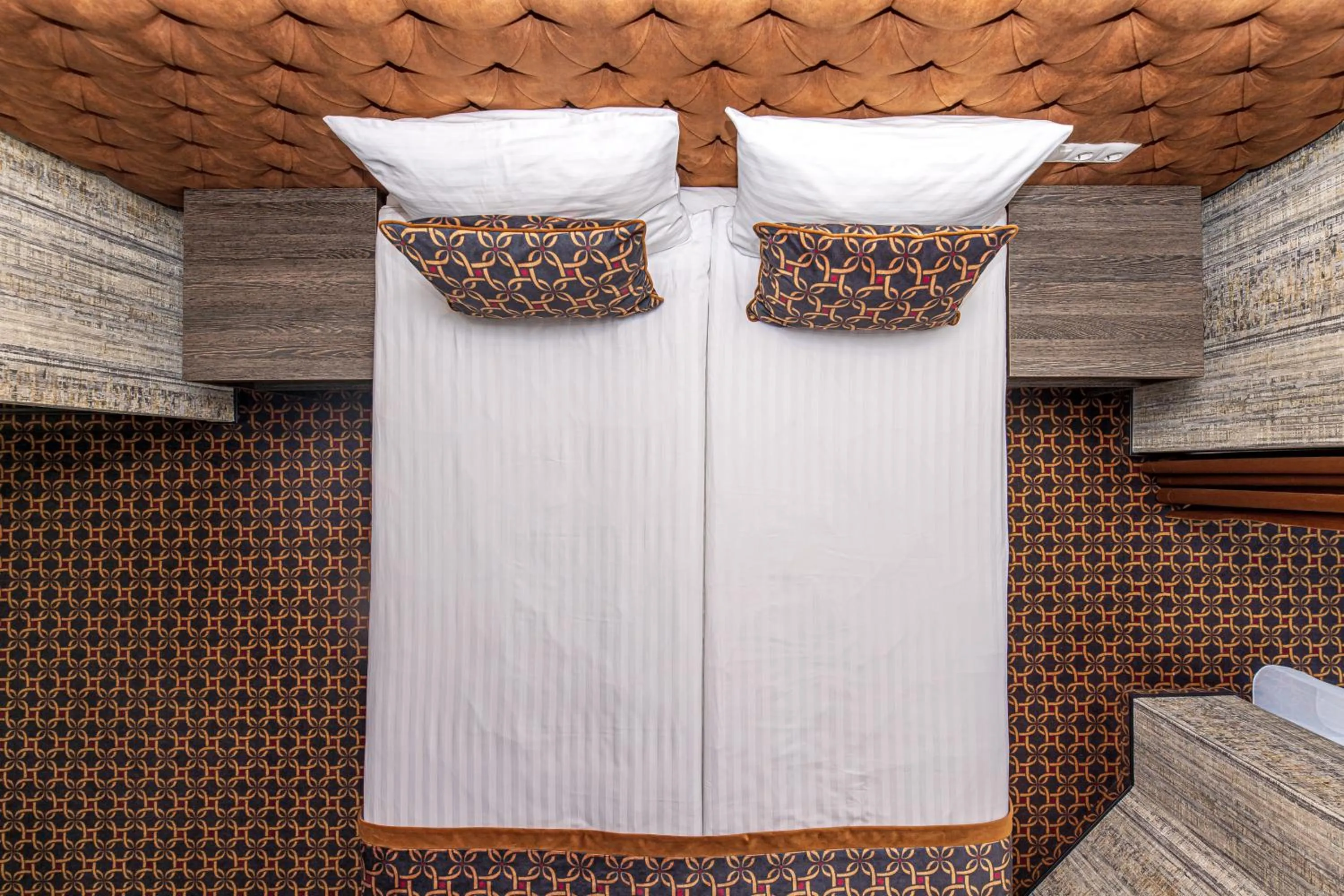 Bed in Resort Hotel Elija