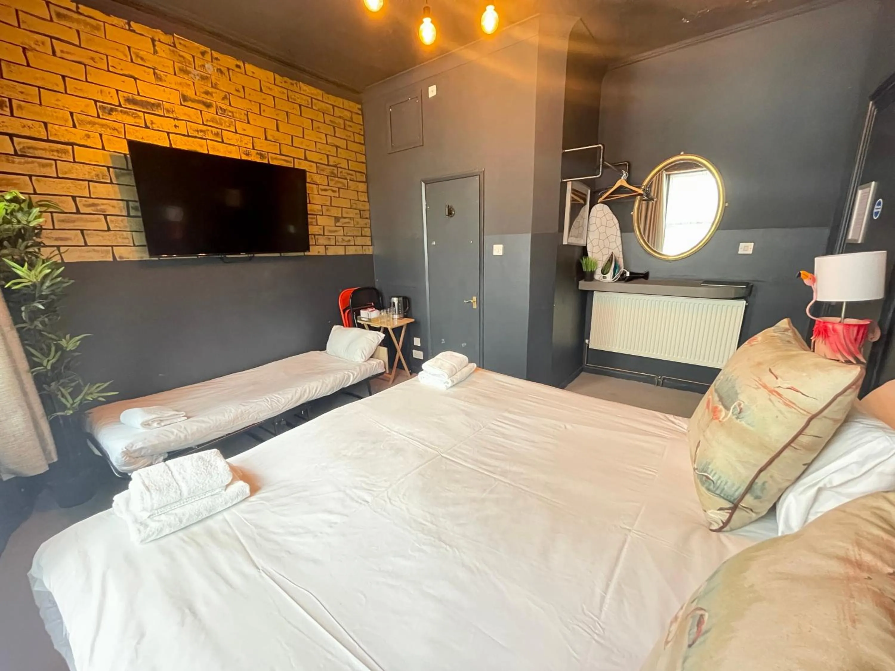 Family, Bed in Brighton Black Hotel Kemptown