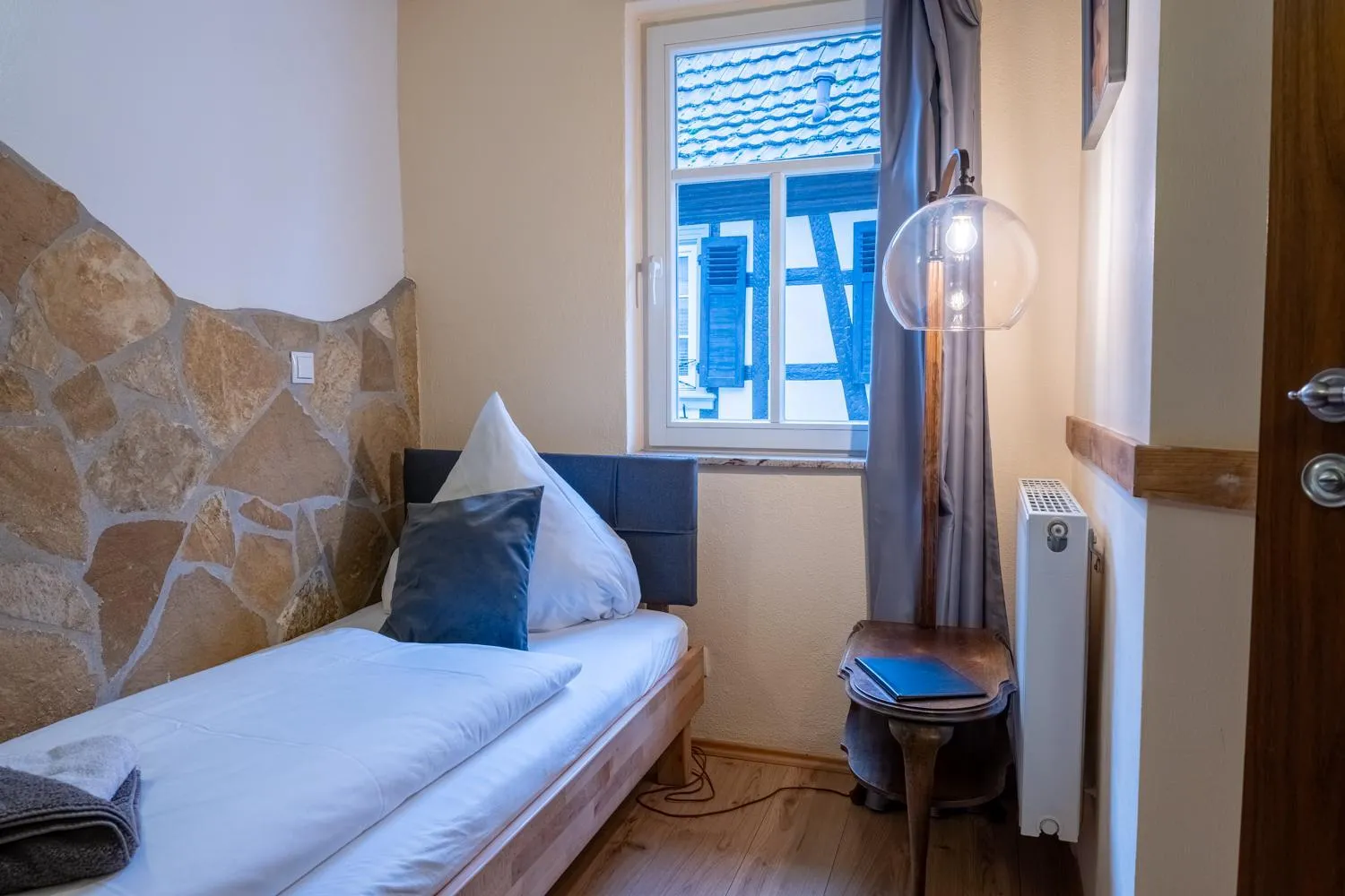 Bed in Kleine Villa Rose