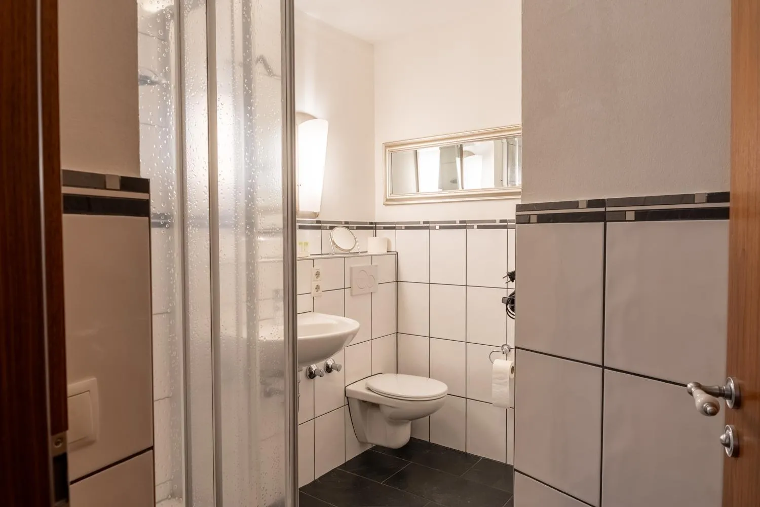 Bathroom in Kleine Villa Rose