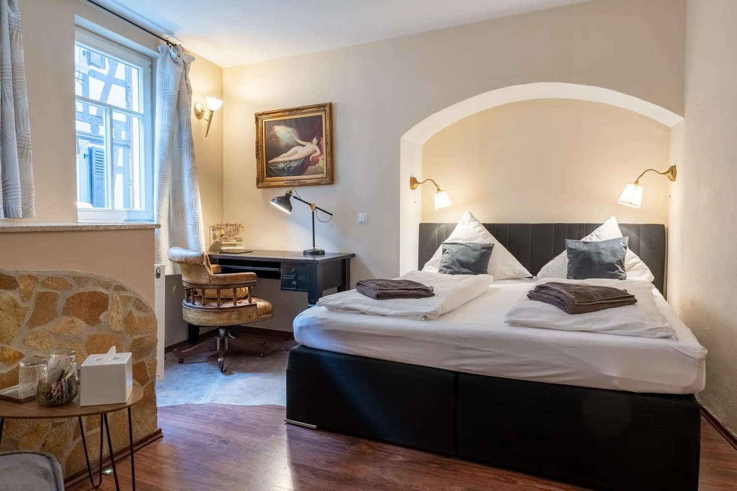 Bed in Kleine Villa Rose