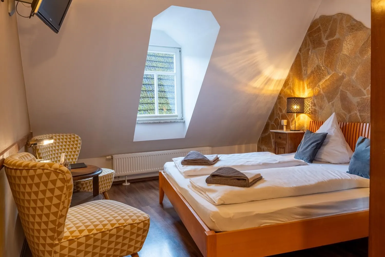 Bed in Kleine Villa Rose