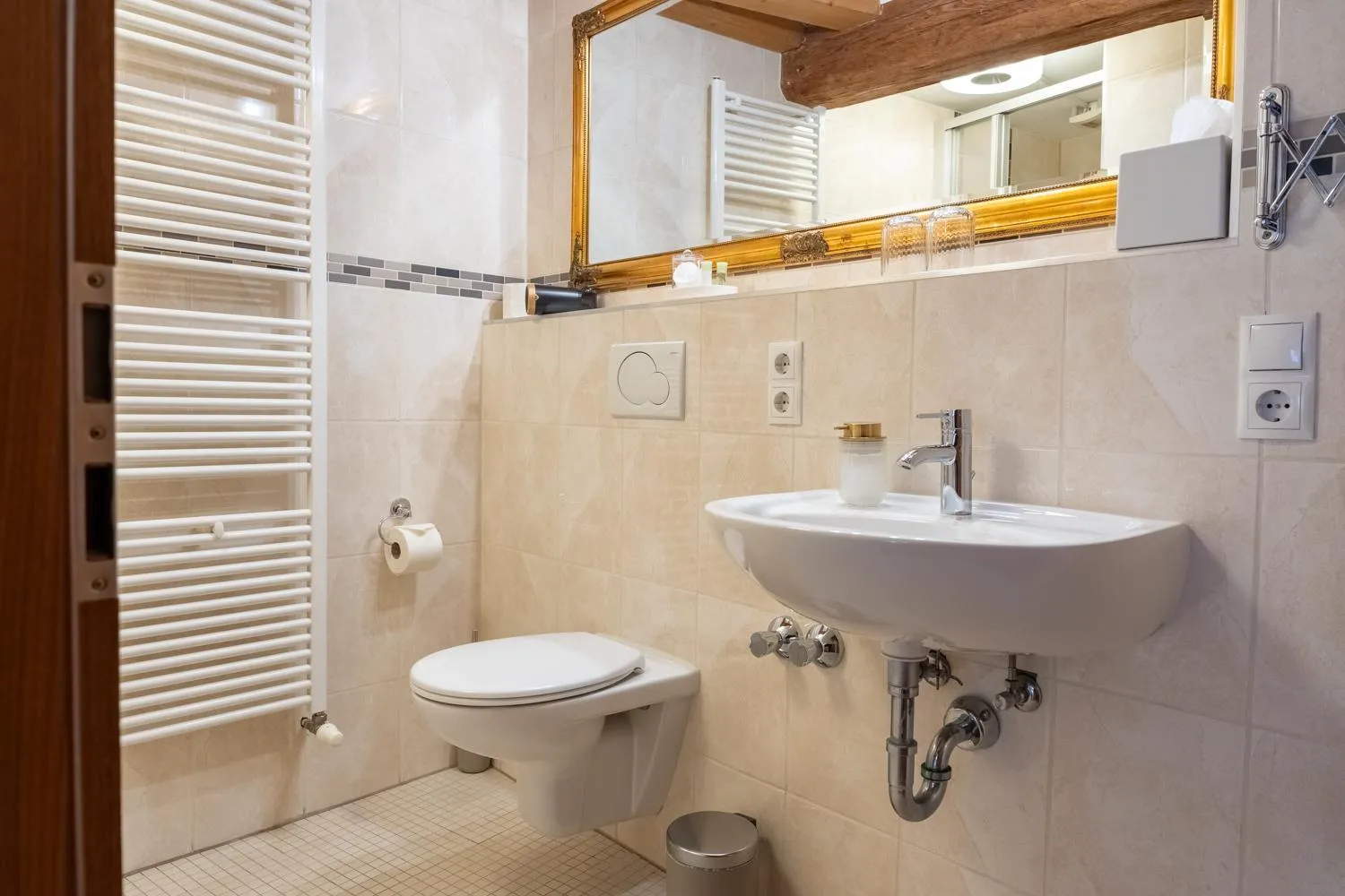 Toilet in Kleine Villa Rose