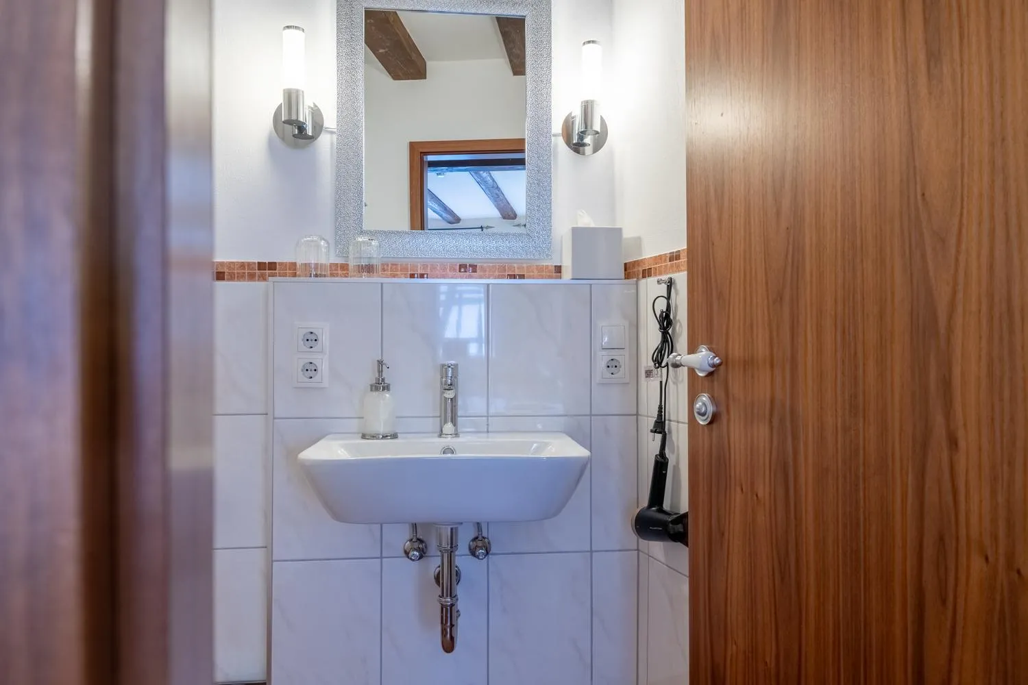 Bathroom in Kleine Villa Rose