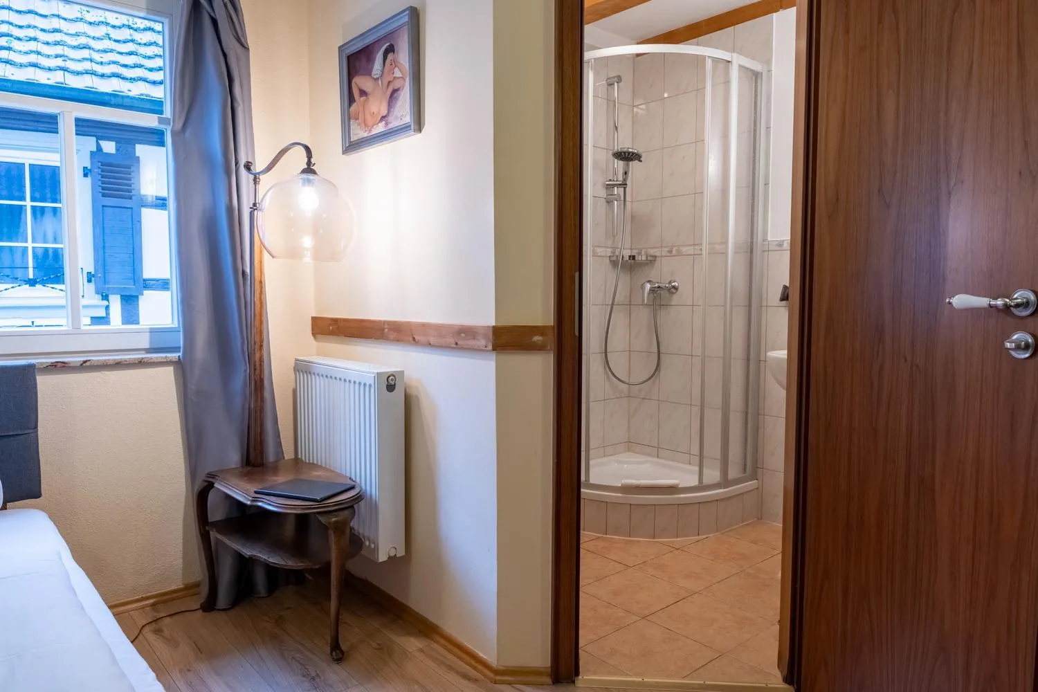 Shower in Kleine Villa Rose