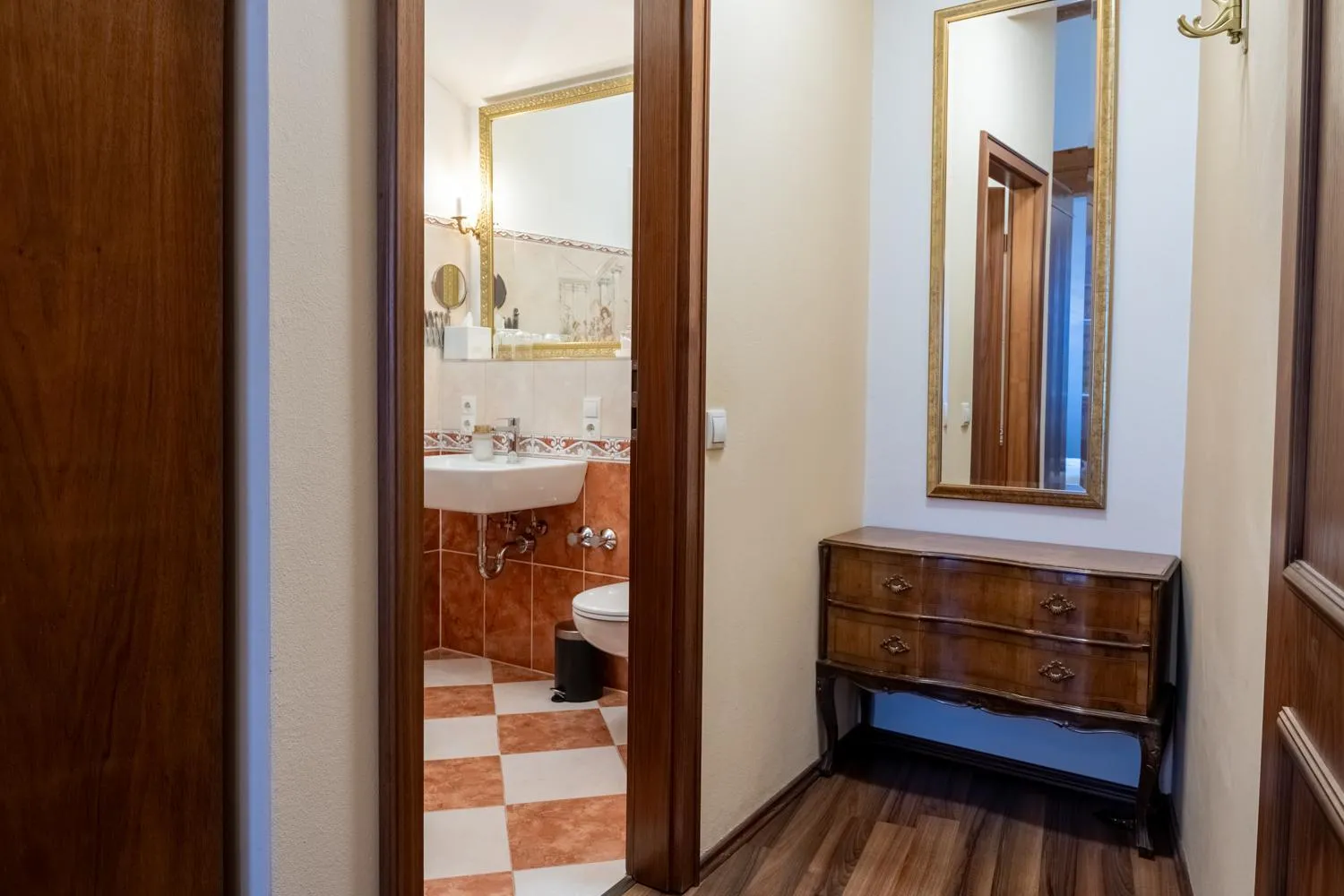Bathroom in Kleine Villa Rose