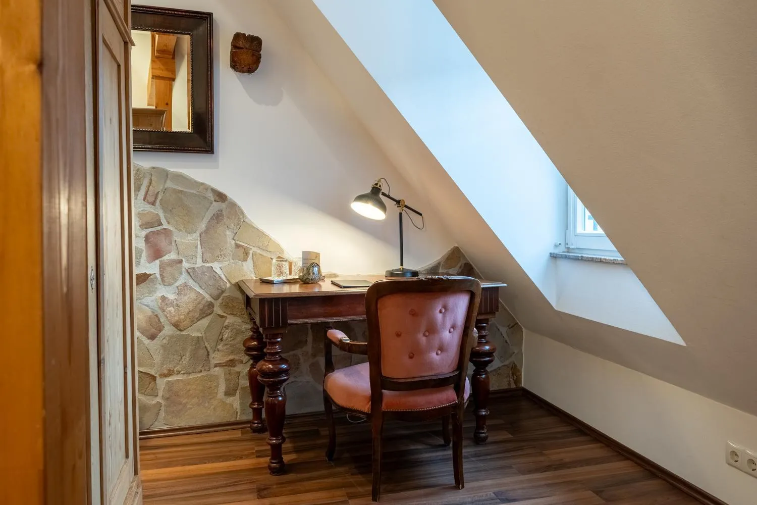 Seating area in Kleine Villa Rose