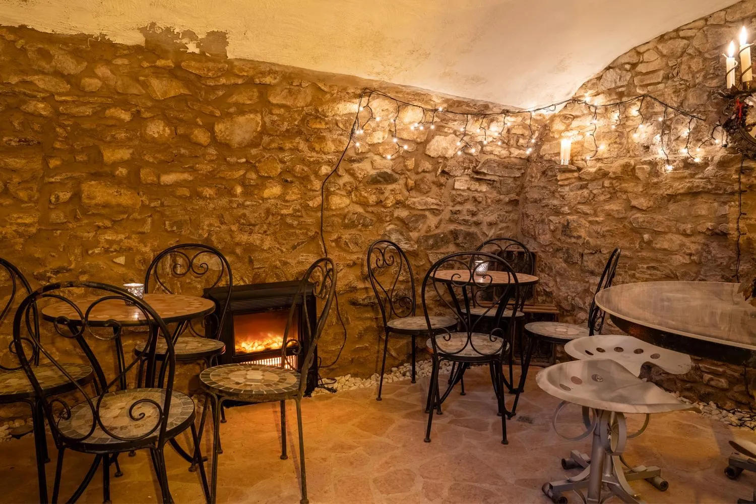 Seating area in Kleine Villa Rose