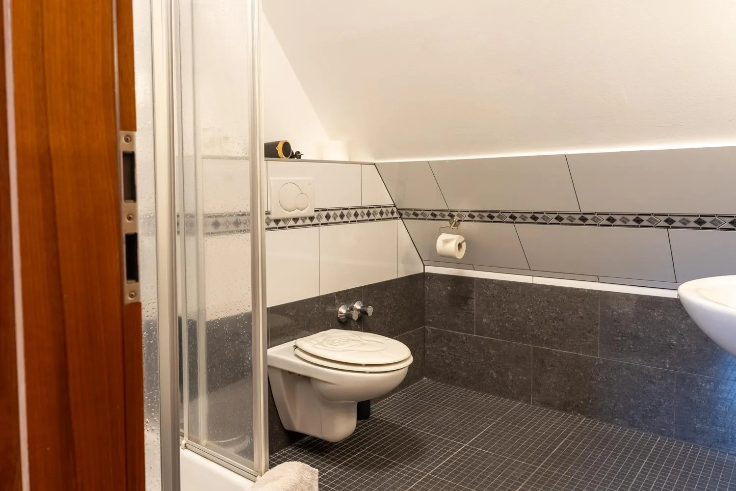 Shower in Kleine Villa Rose