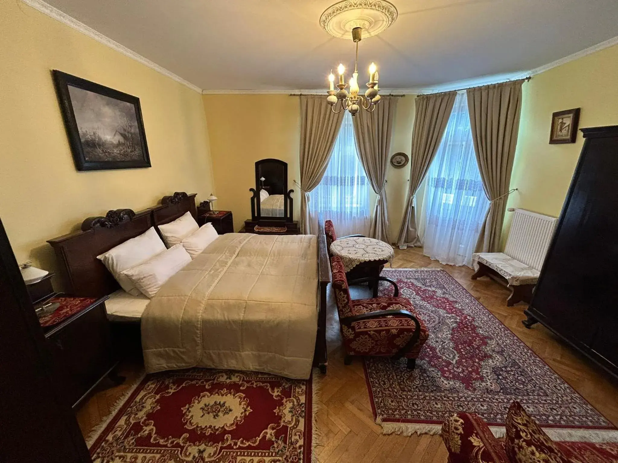 One-Bedroom Apartment with Terrace in Vila Ana Generoes Bled One-Bedroom Apartment with Terrace in Vila Ana Generoes Bled