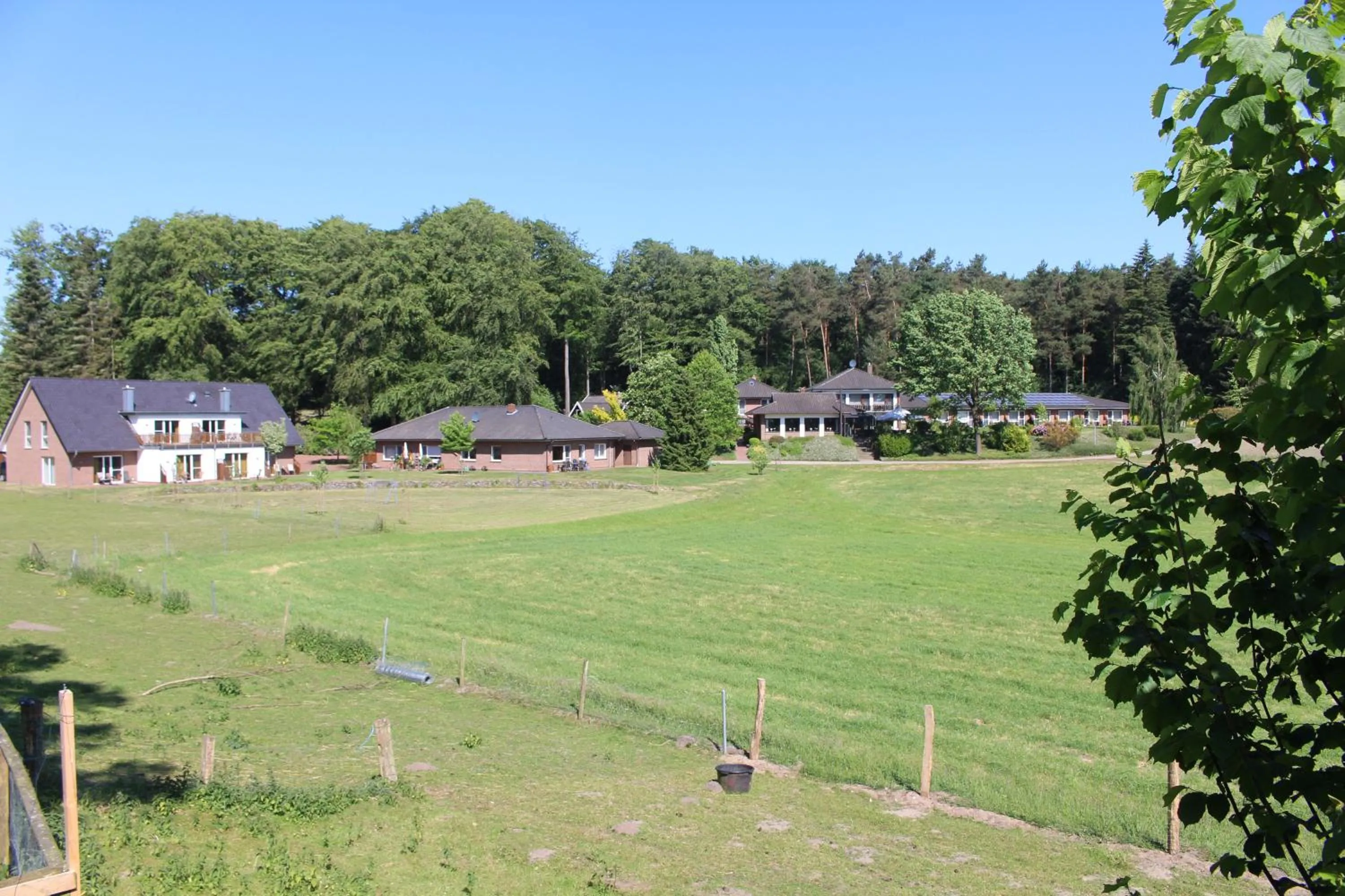 Property building in Hotel Land-gut-Hotel Wahlde