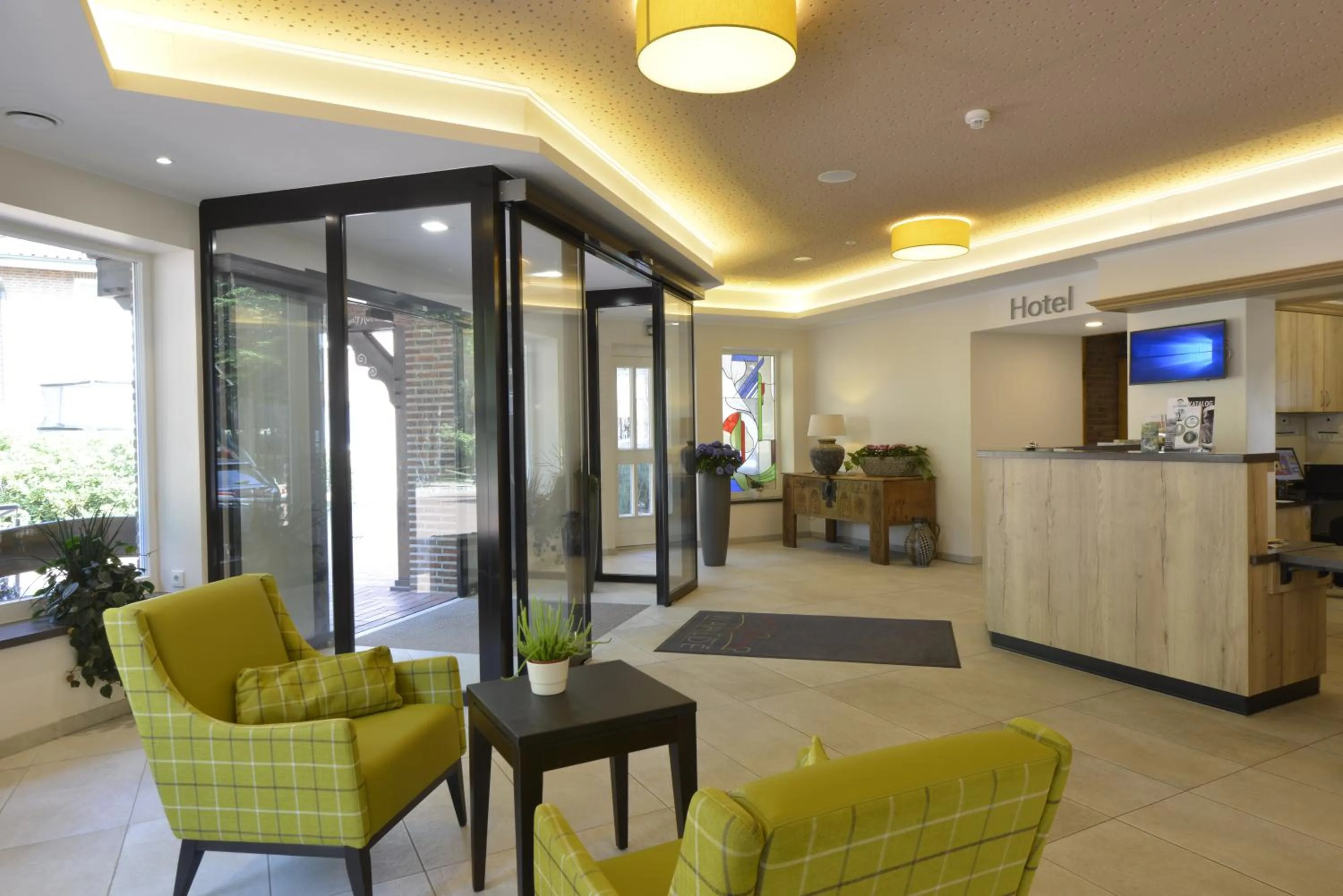 Restaurant/places to eat in Hotel Land-gut-Hotel Wahlde