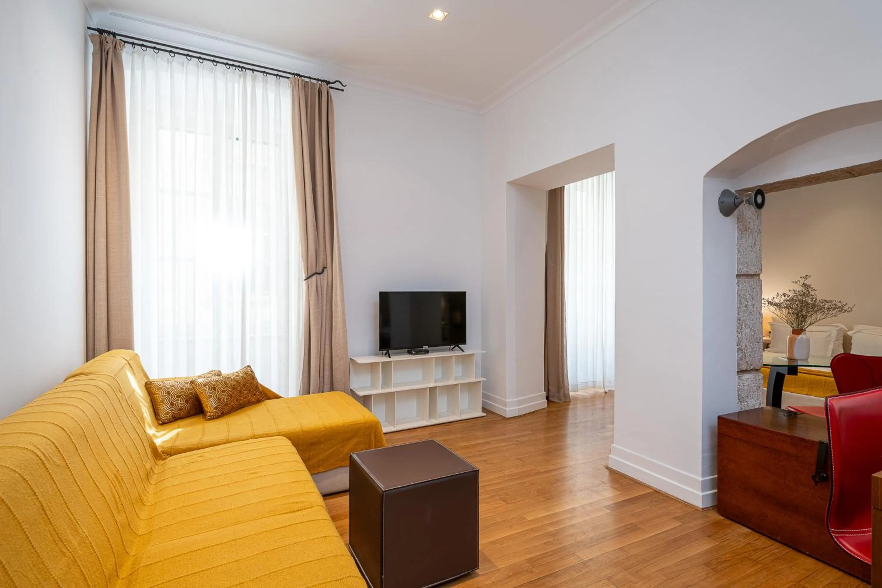 Bed in Blasius Residence