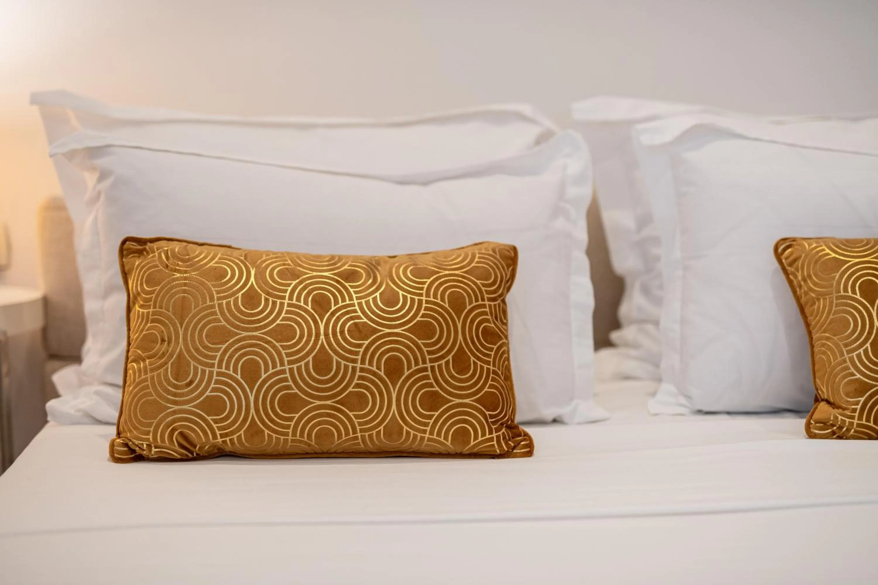 Bed in Blasius Residence