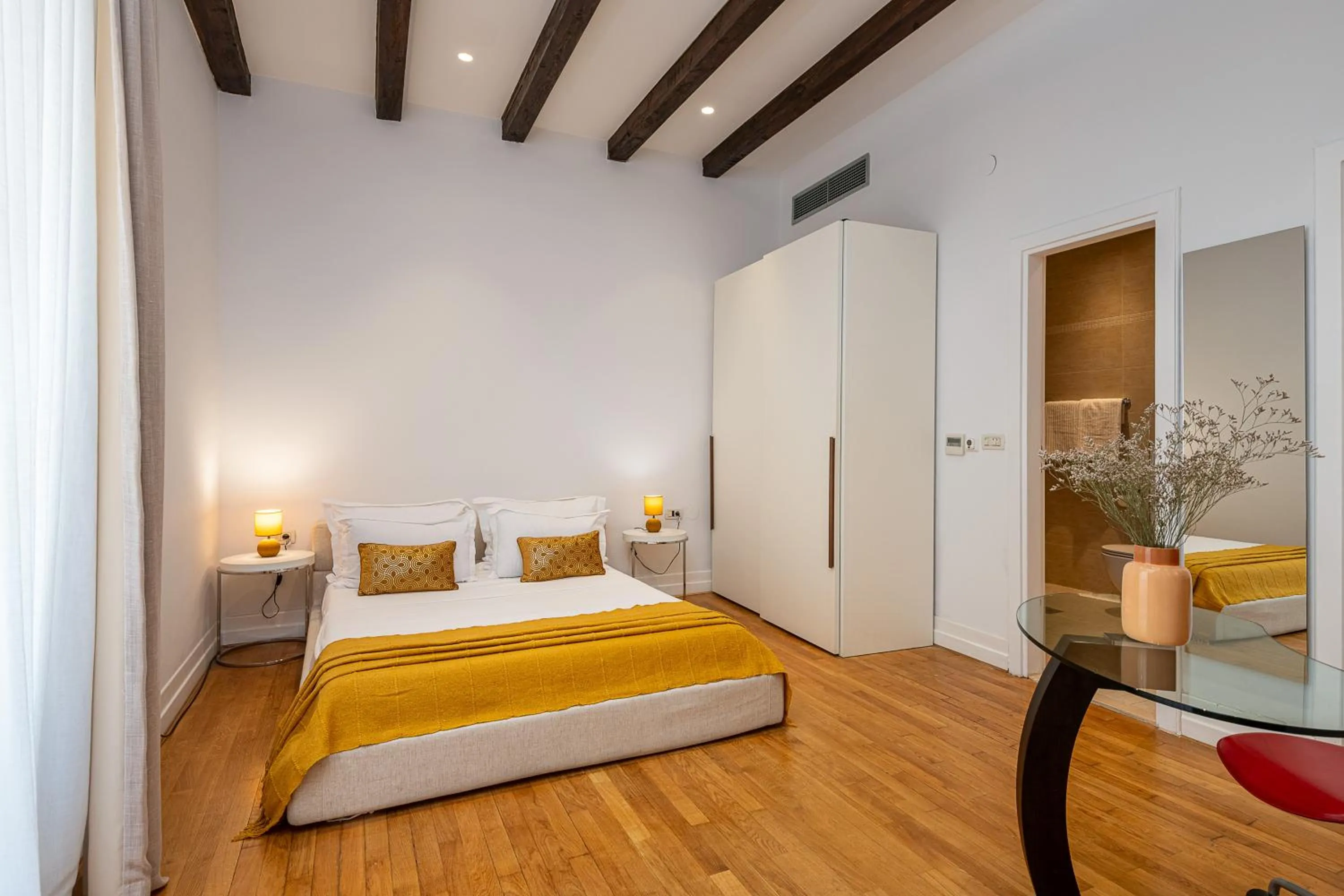 Bed in Blasius Residence