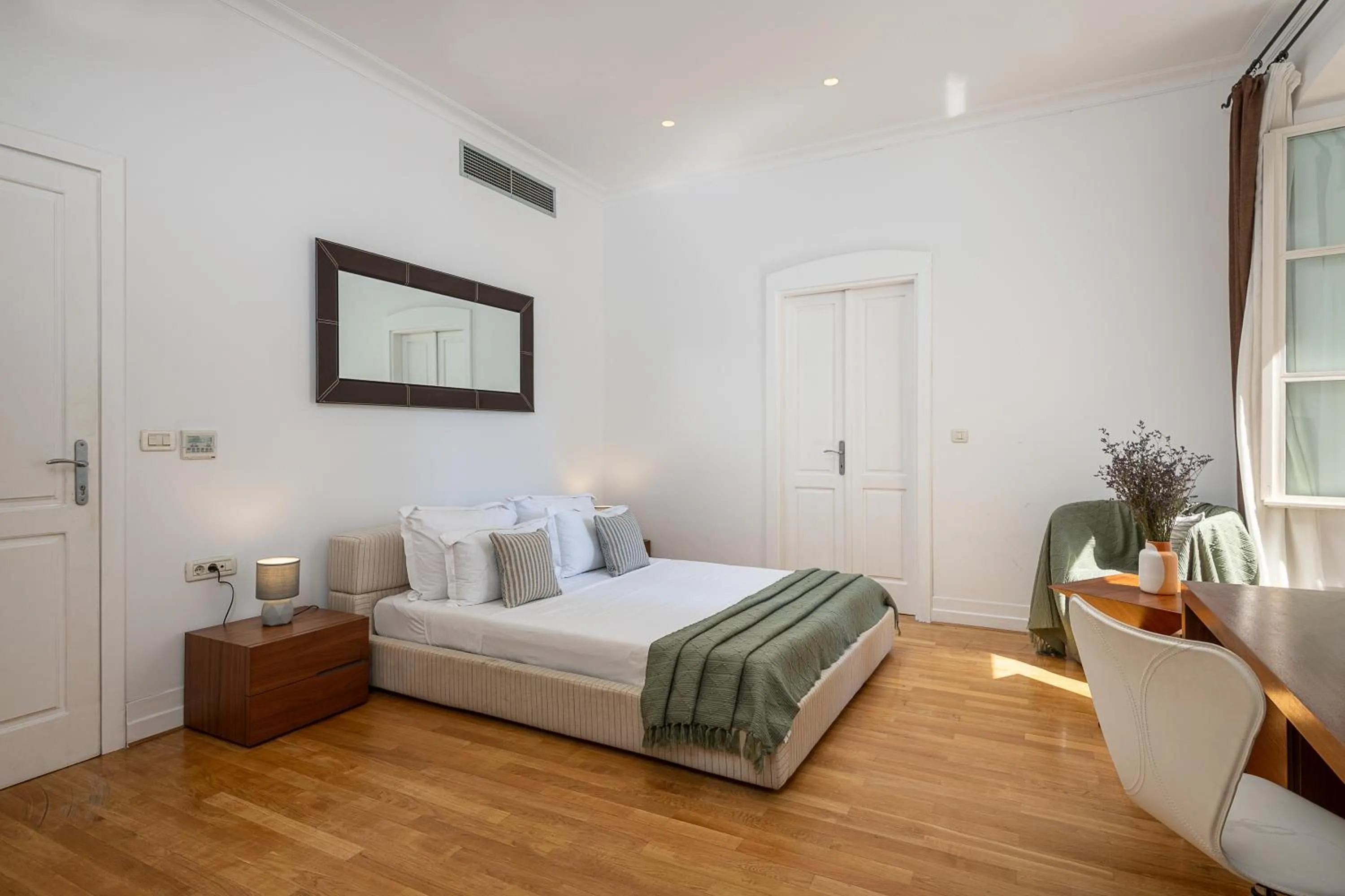 Bed in Blasius Residence