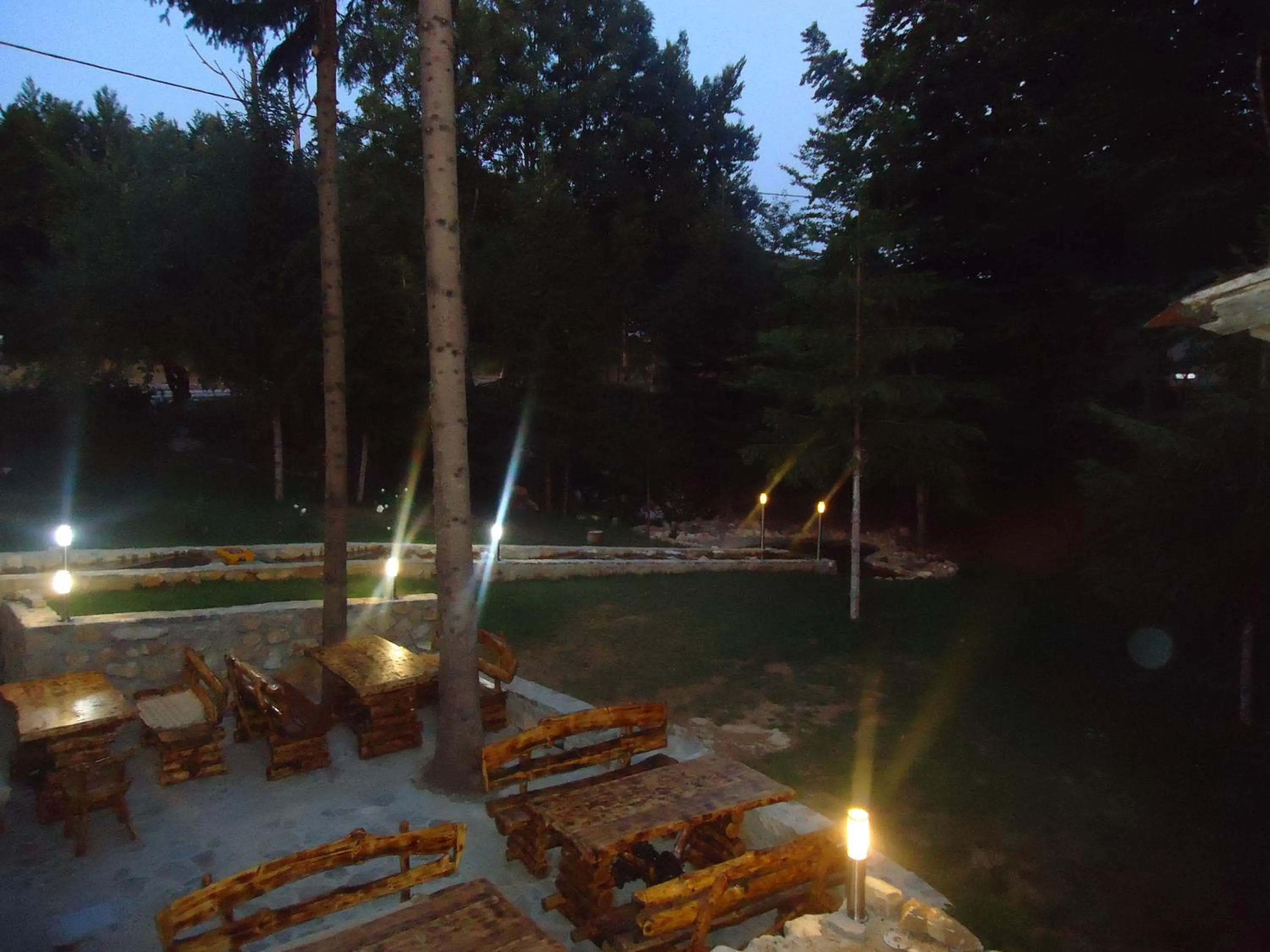 Area and facilities in Rustic Inn River 2