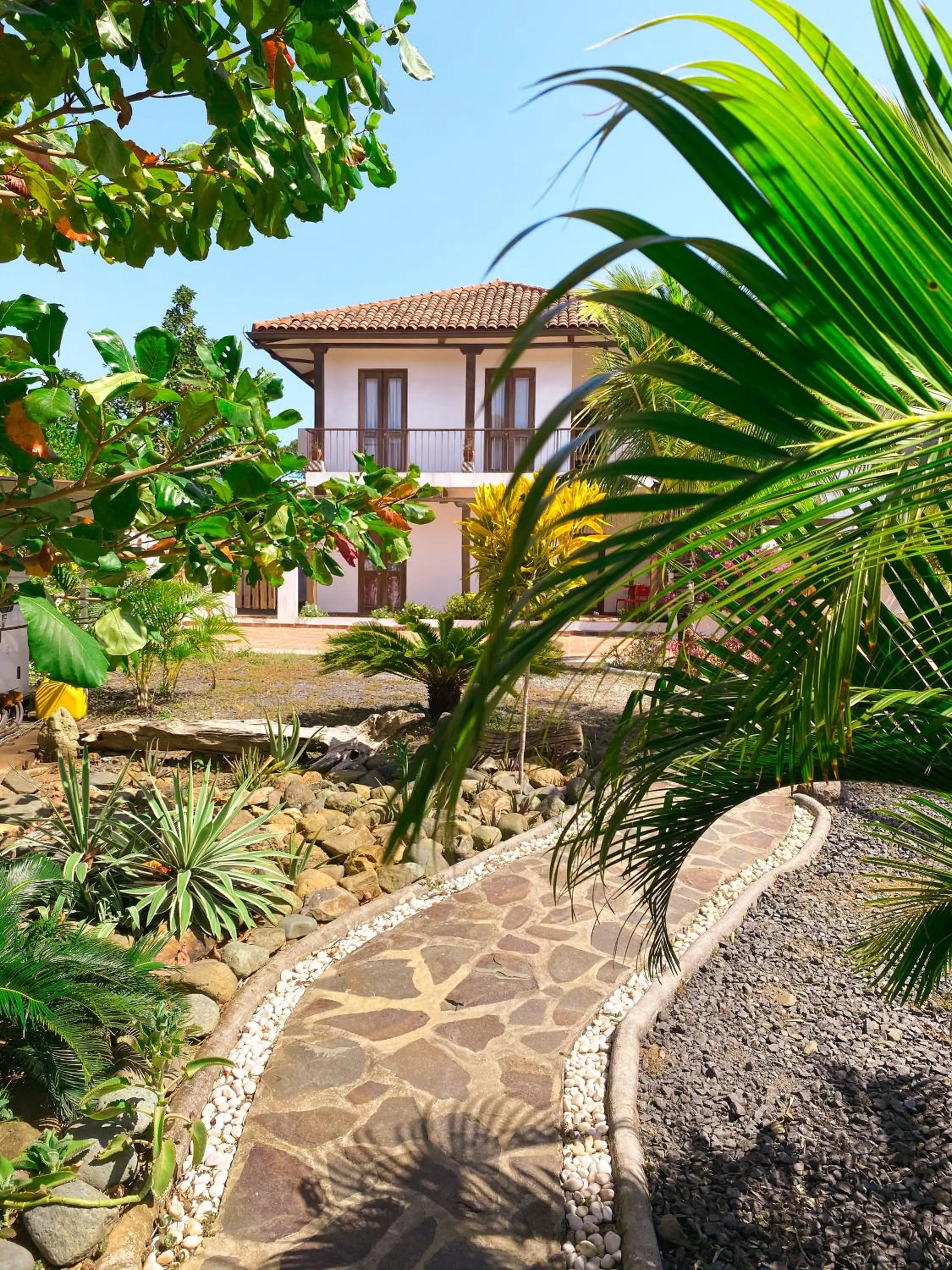 Property building in Hotel Pedasí Nature Paradise