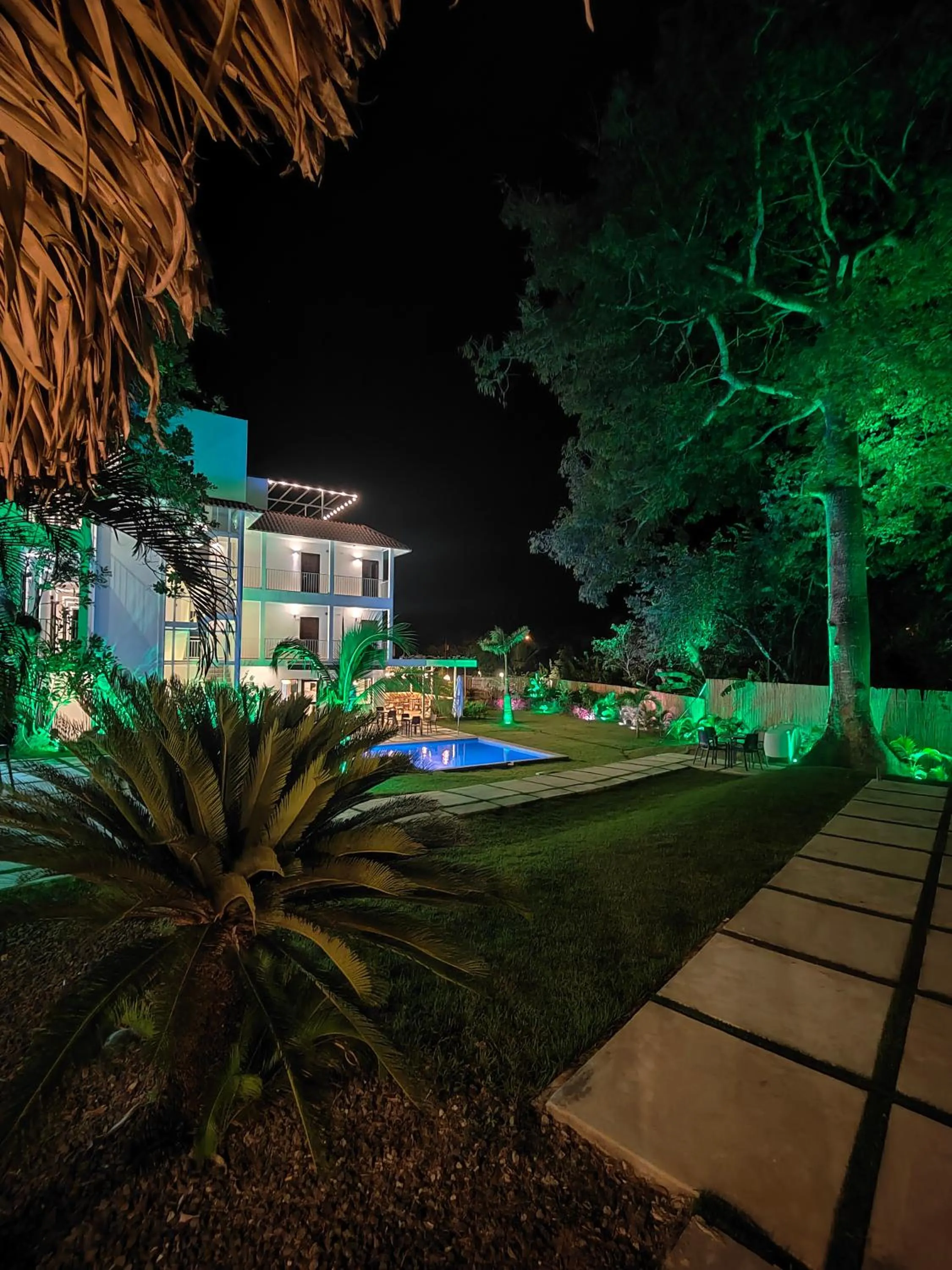 Night in Hotel Pedasí Nature Paradise