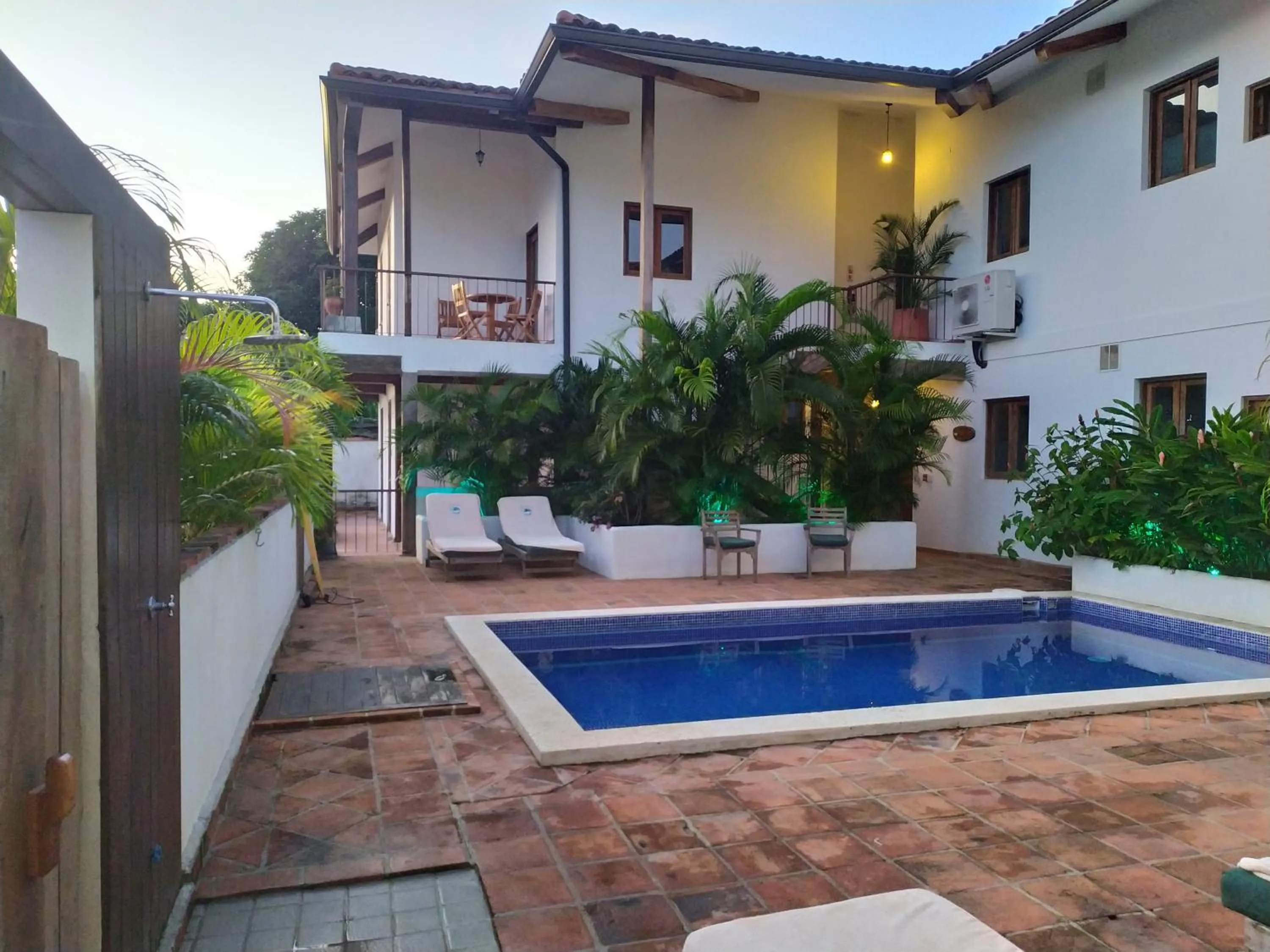 Property building in Hotel Pedasí Nature Paradise