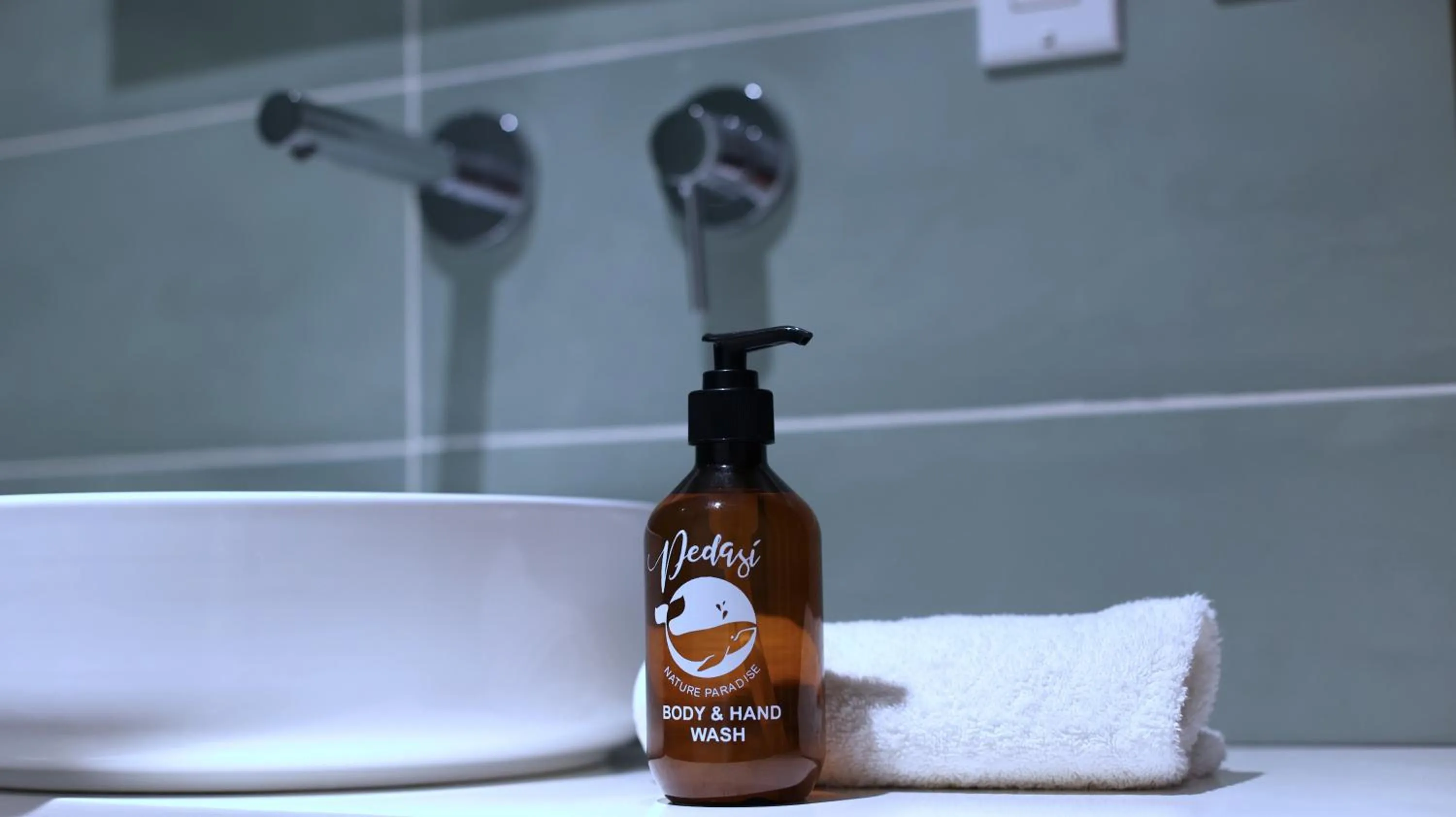 Bathroom in Hotel Pedasí Nature Paradise