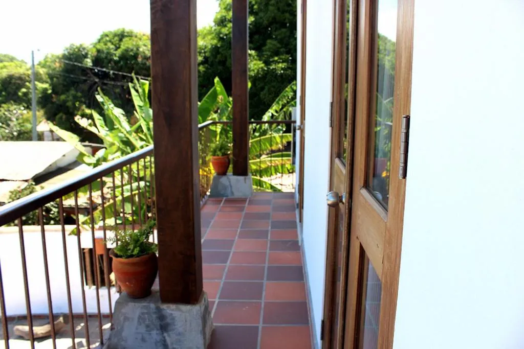 Balcony/Terrace in Hotel Pedasí Nature Paradise