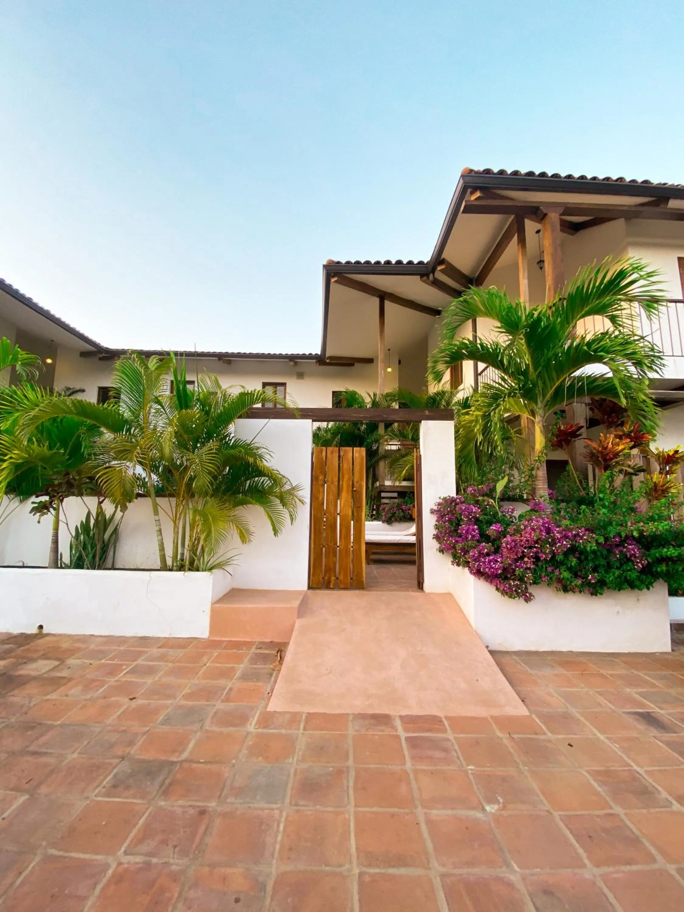 Property building in Hotel Pedasí Nature Paradise