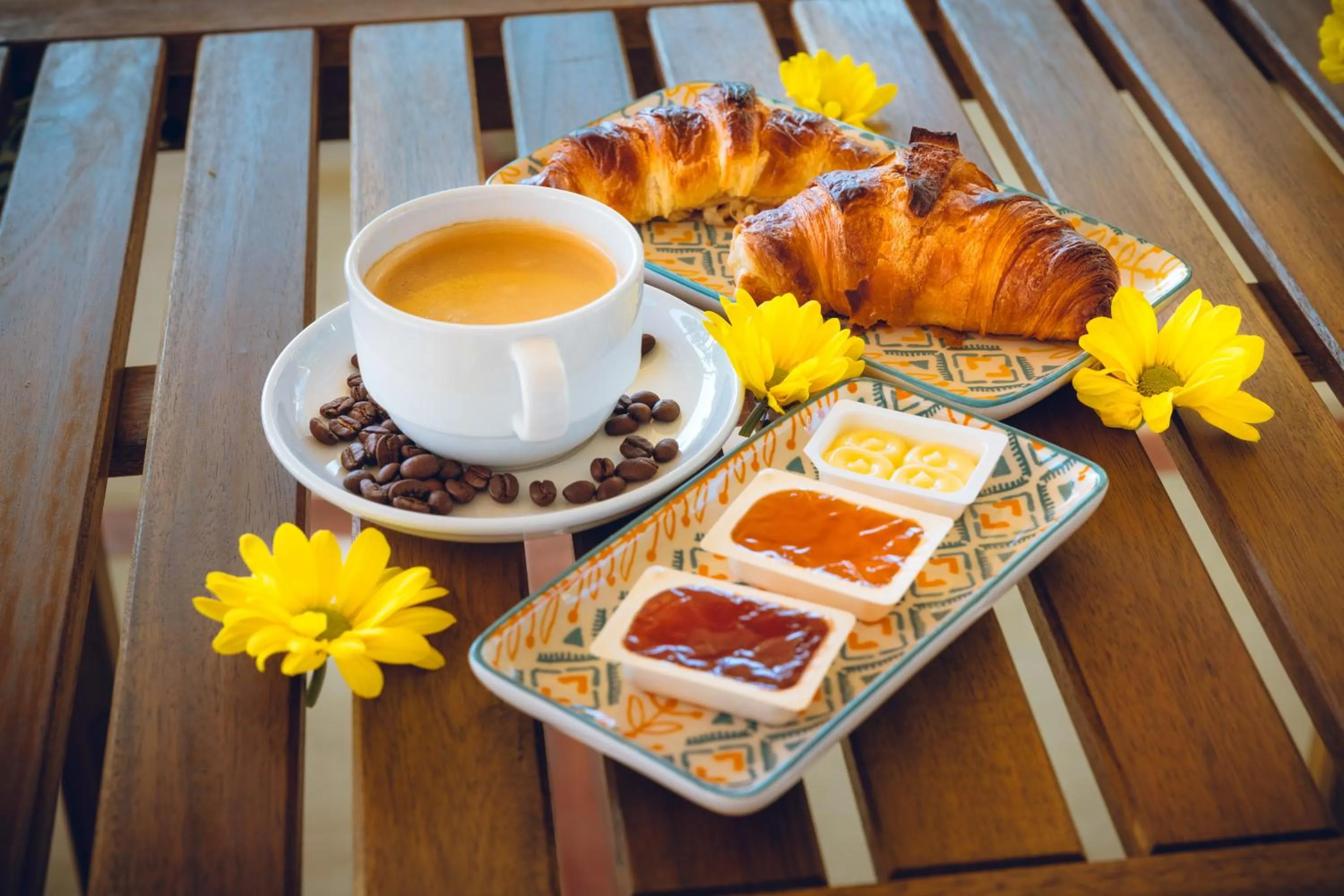 Breakfast in Hotel Pedasí Nature Paradise