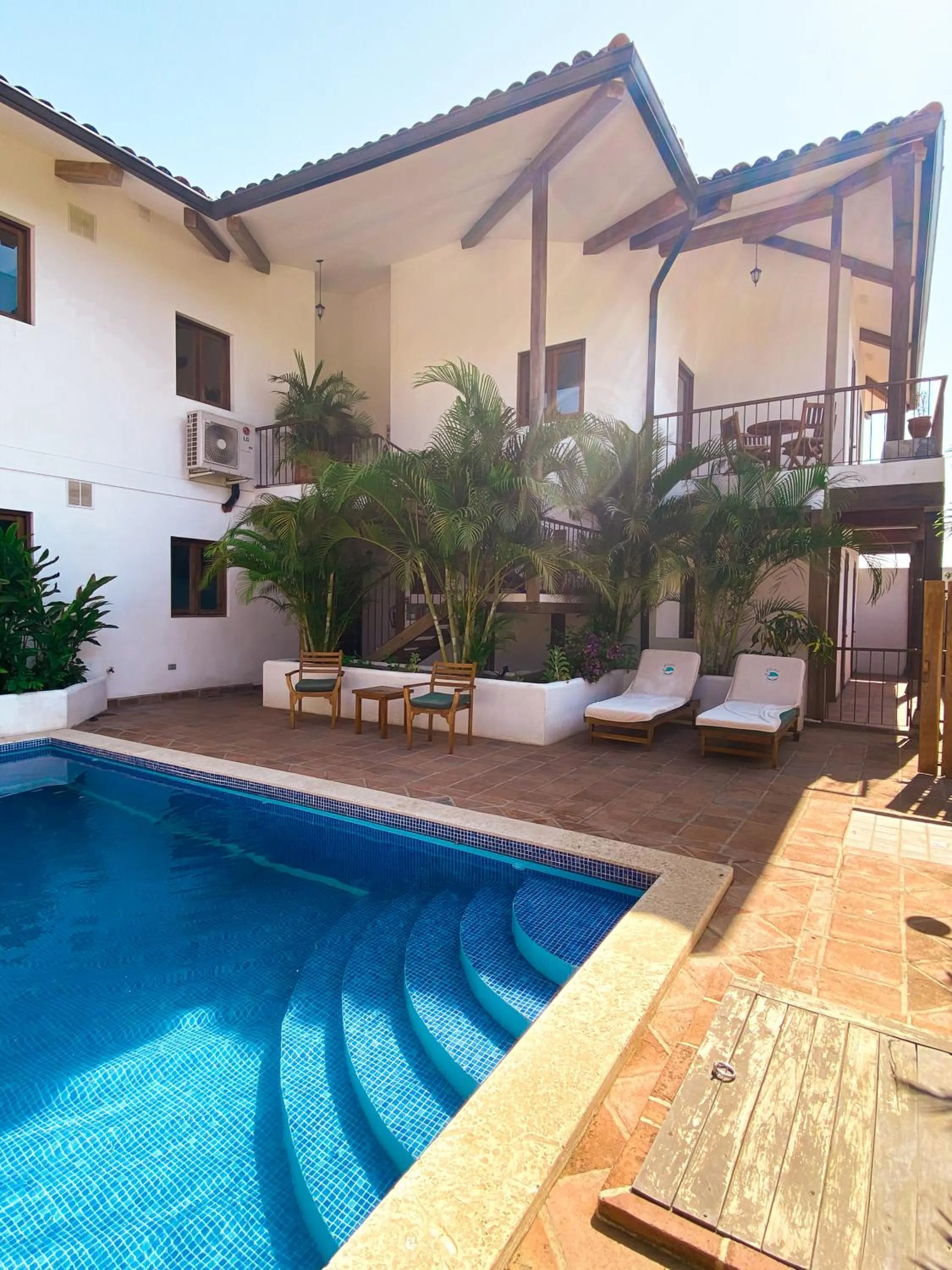 Property building in Hotel Pedasí Nature Paradise