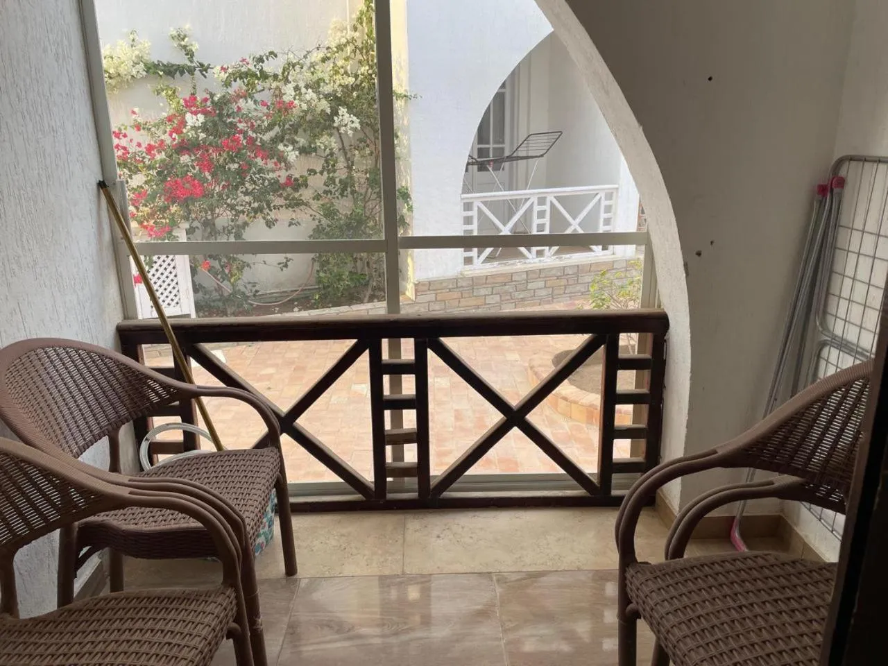 Balcony/Terrace in Eldorado Lodge and Restaurant