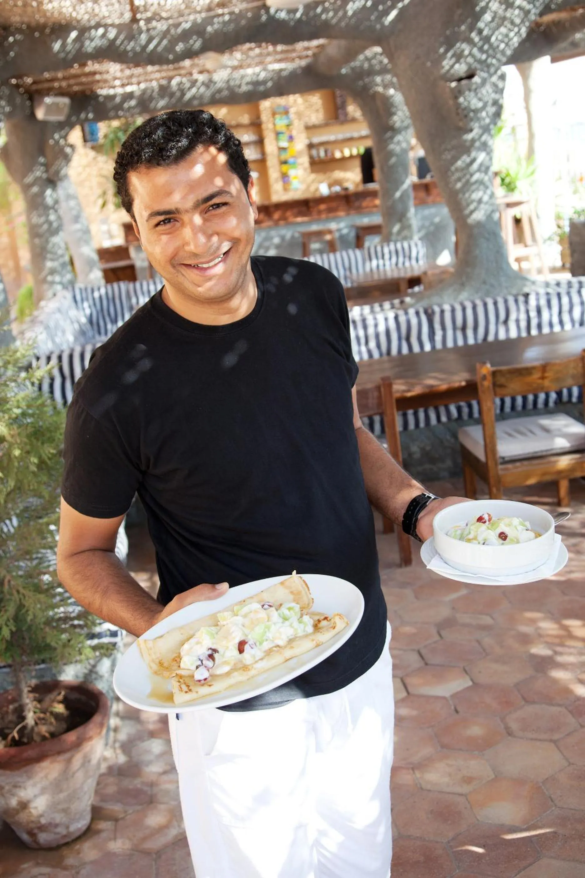 Staff in Eldorado Lodge and Restaurant