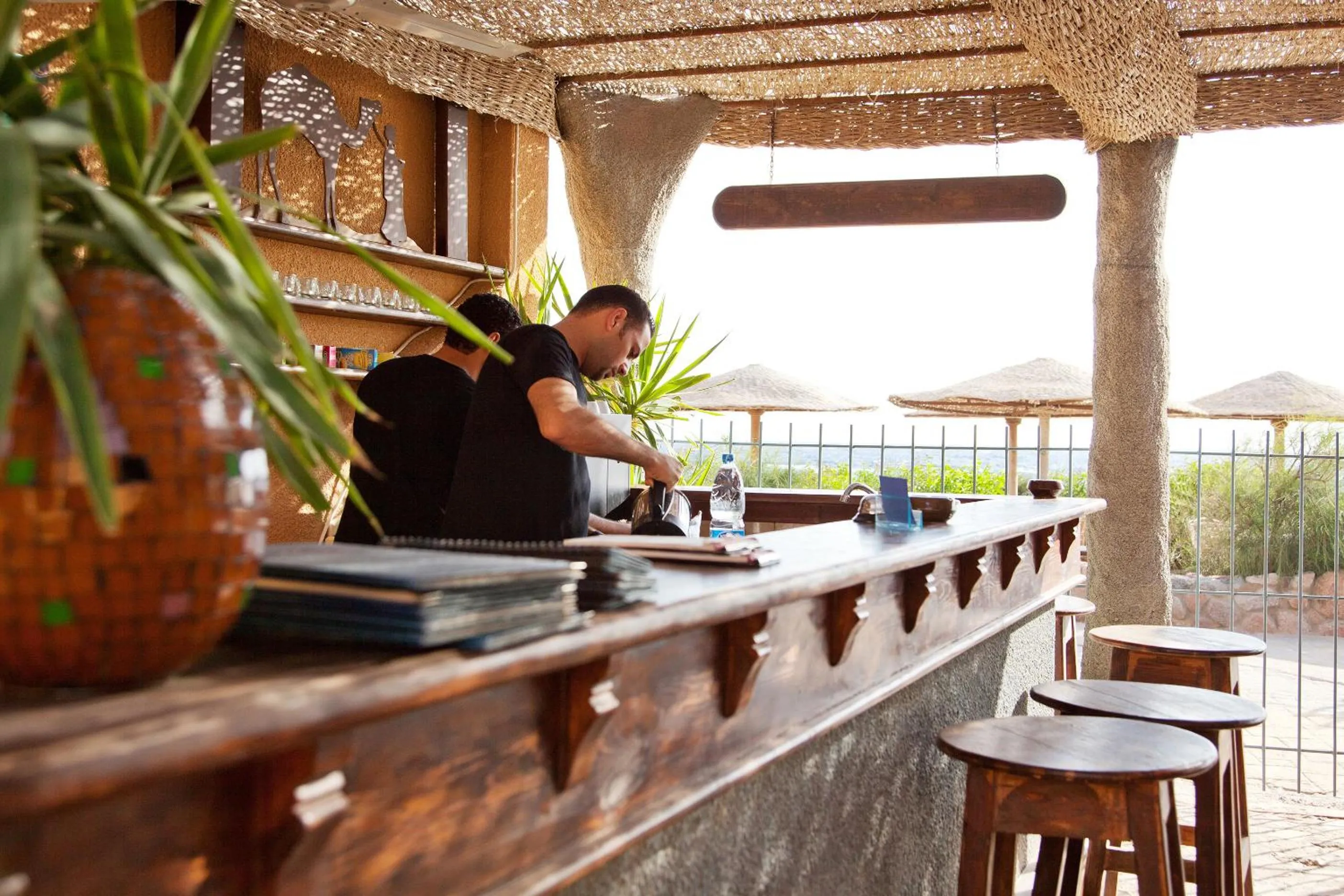 Lounge or bar in Eldorado Lodge and Restaurant