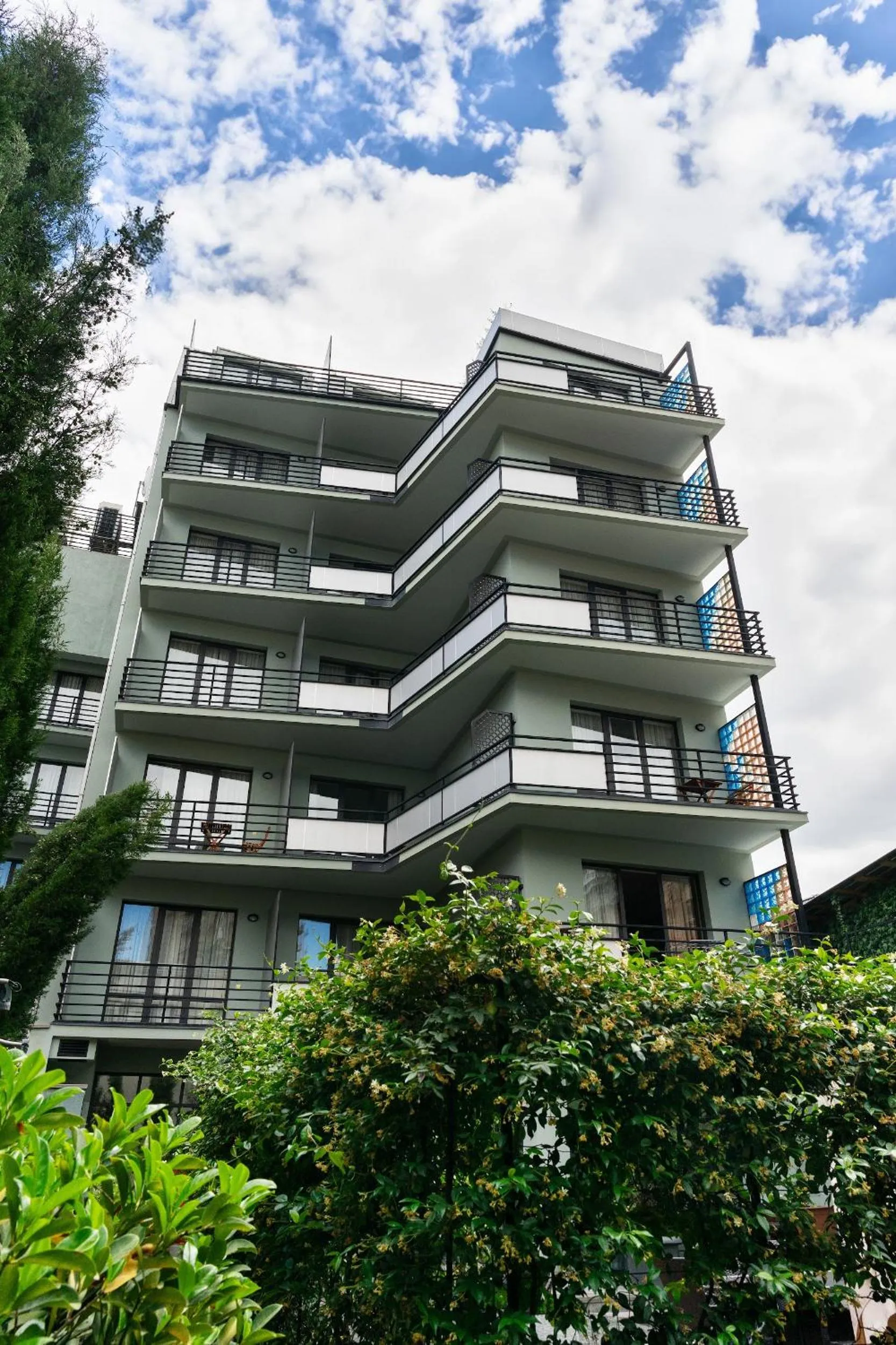 Property building in Sephia Hotel