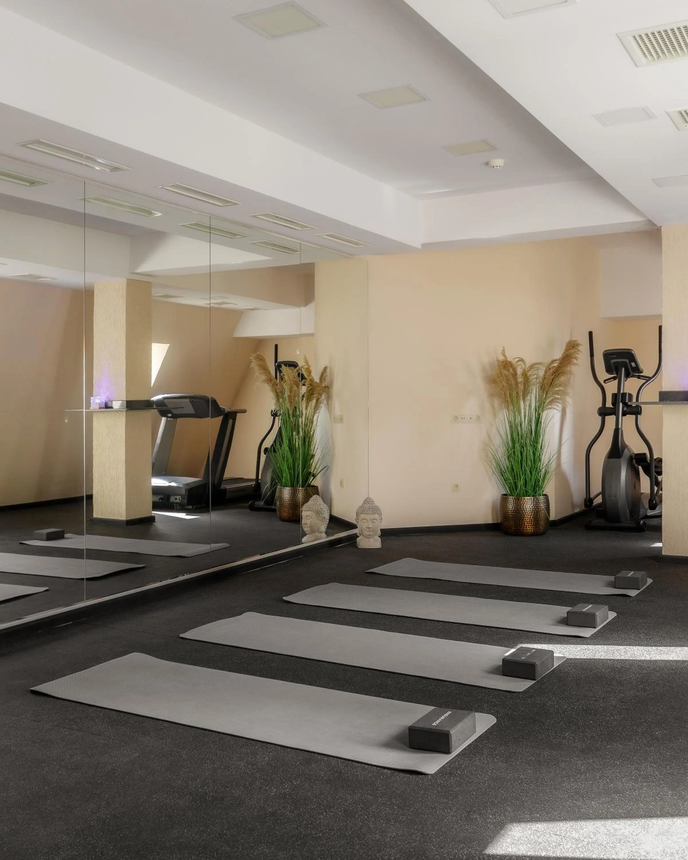 Fitness centre/facilities in Sephia Hotel