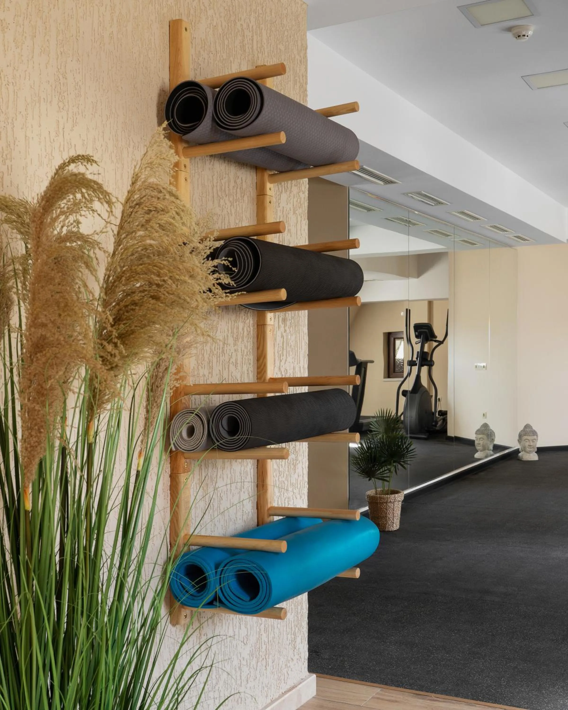 Fitness centre/facilities in Sephia Hotel