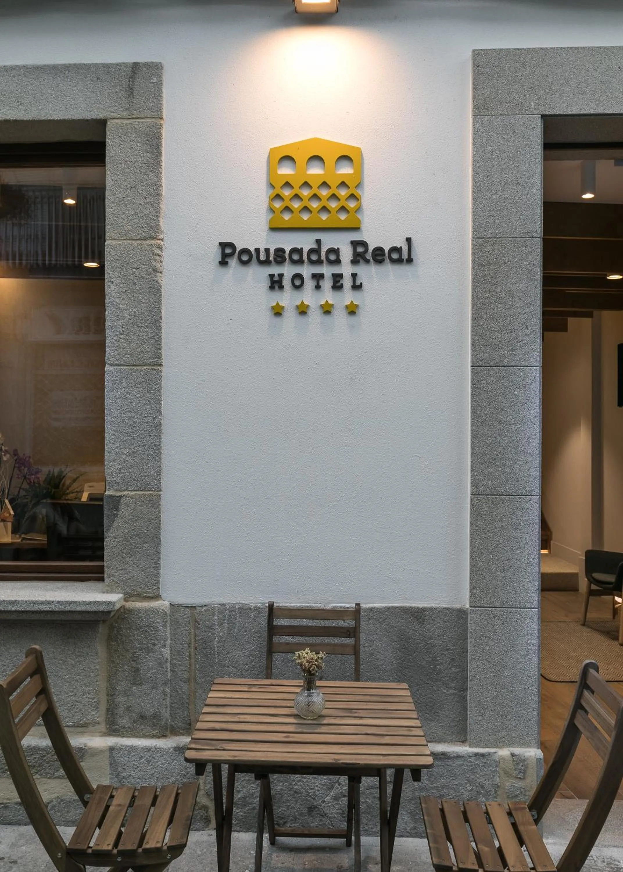 Property logo or sign in Hotel Pousada Real