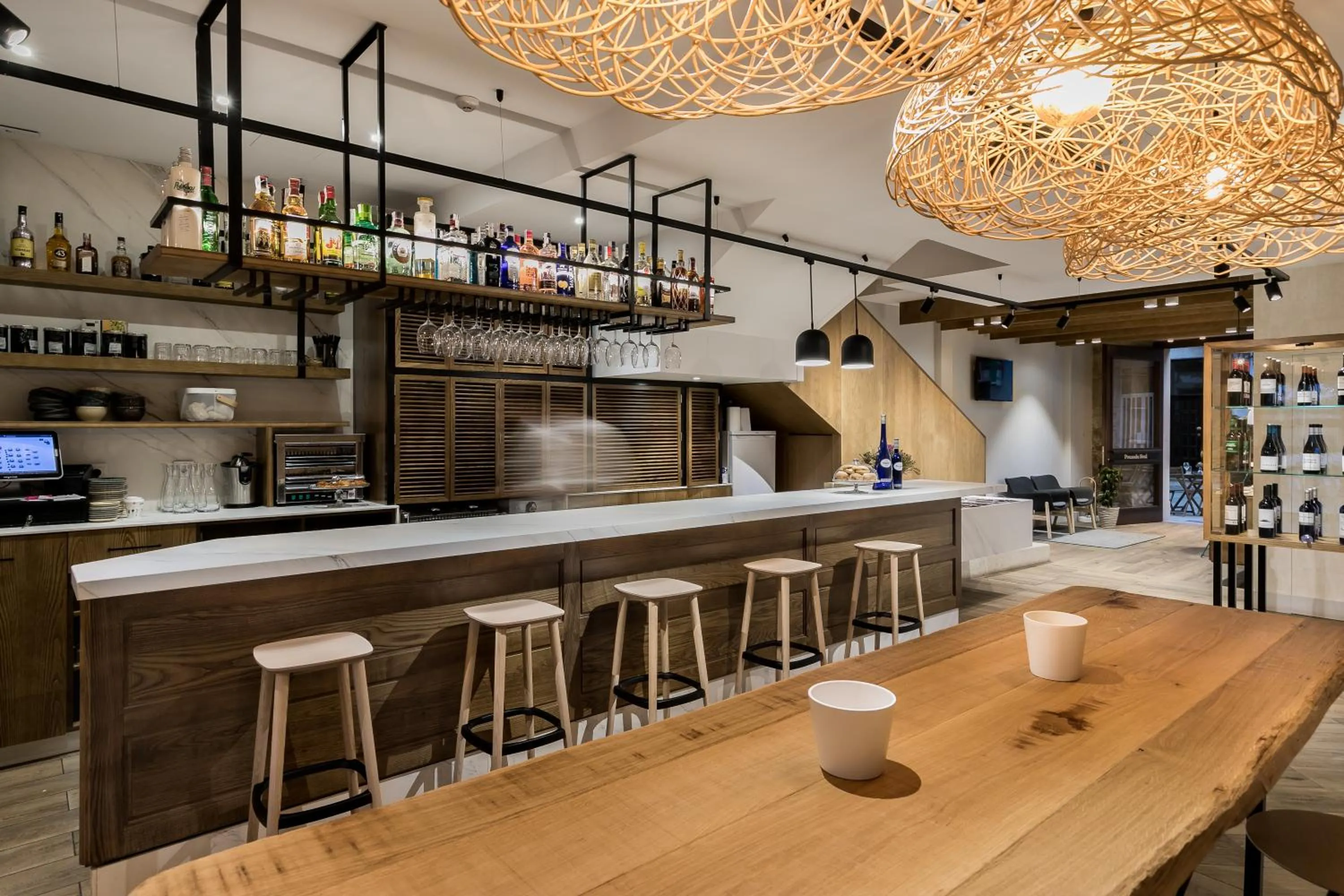 Lounge or bar in Hotel Pousada Real