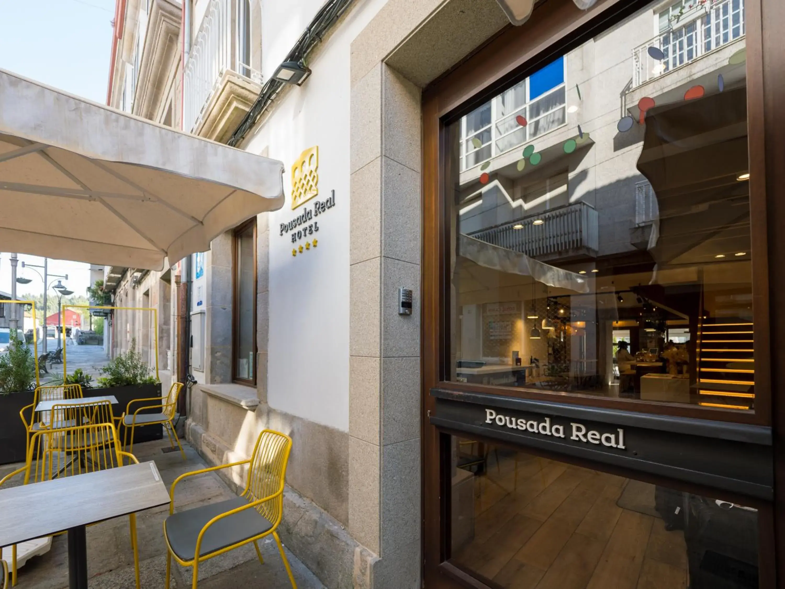 Property building in Hotel Pousada Real Property building in Hotel Pousada Real