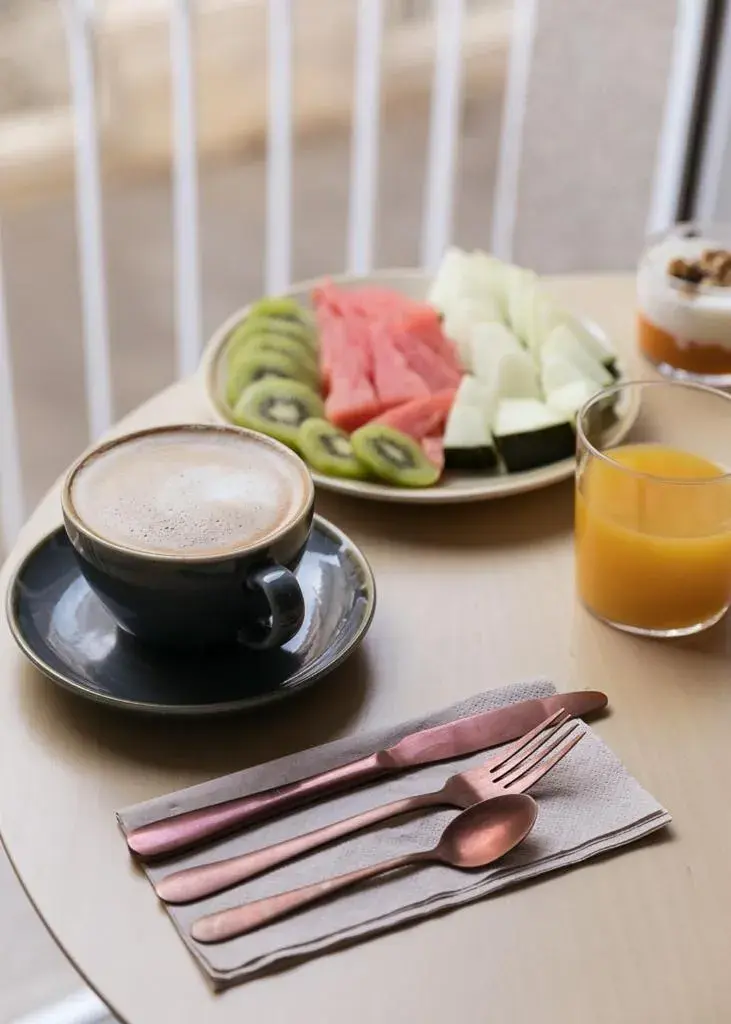 Breakfast in Hotel Pousada Real Breakfast in Hotel Pousada Real