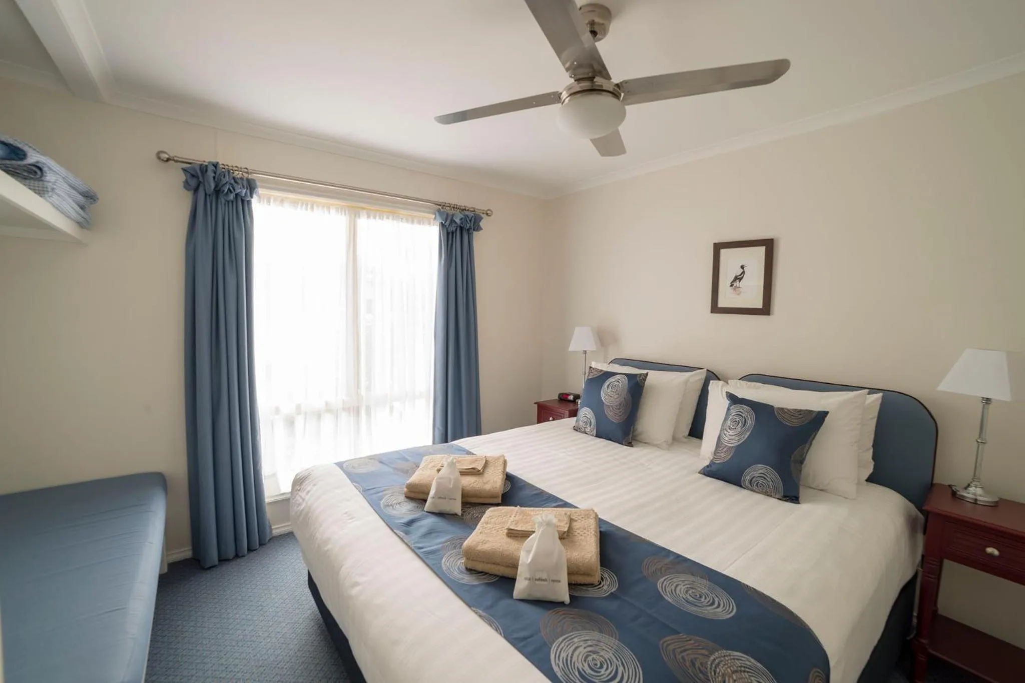 Bed in Tokemata Retreat