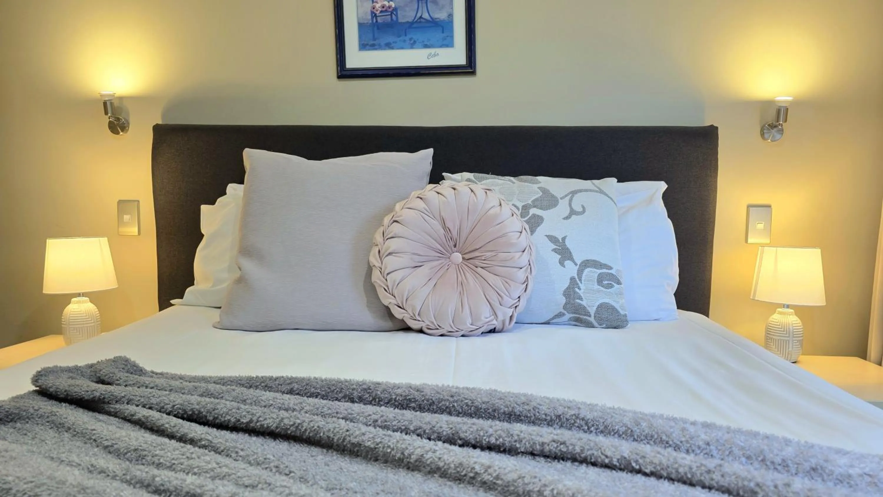 Bed in TOWER JUNCTION MOTOR LODGE - Airport and Christchurch railway station Shuttle Service