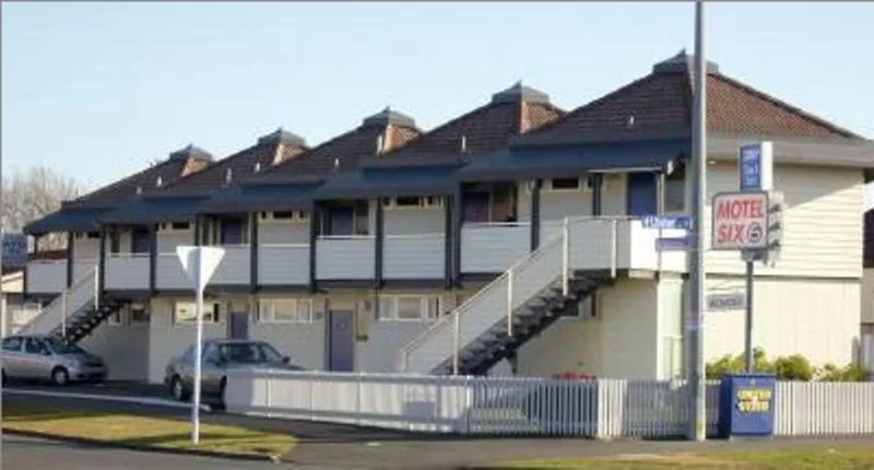 Property building in Motel Six